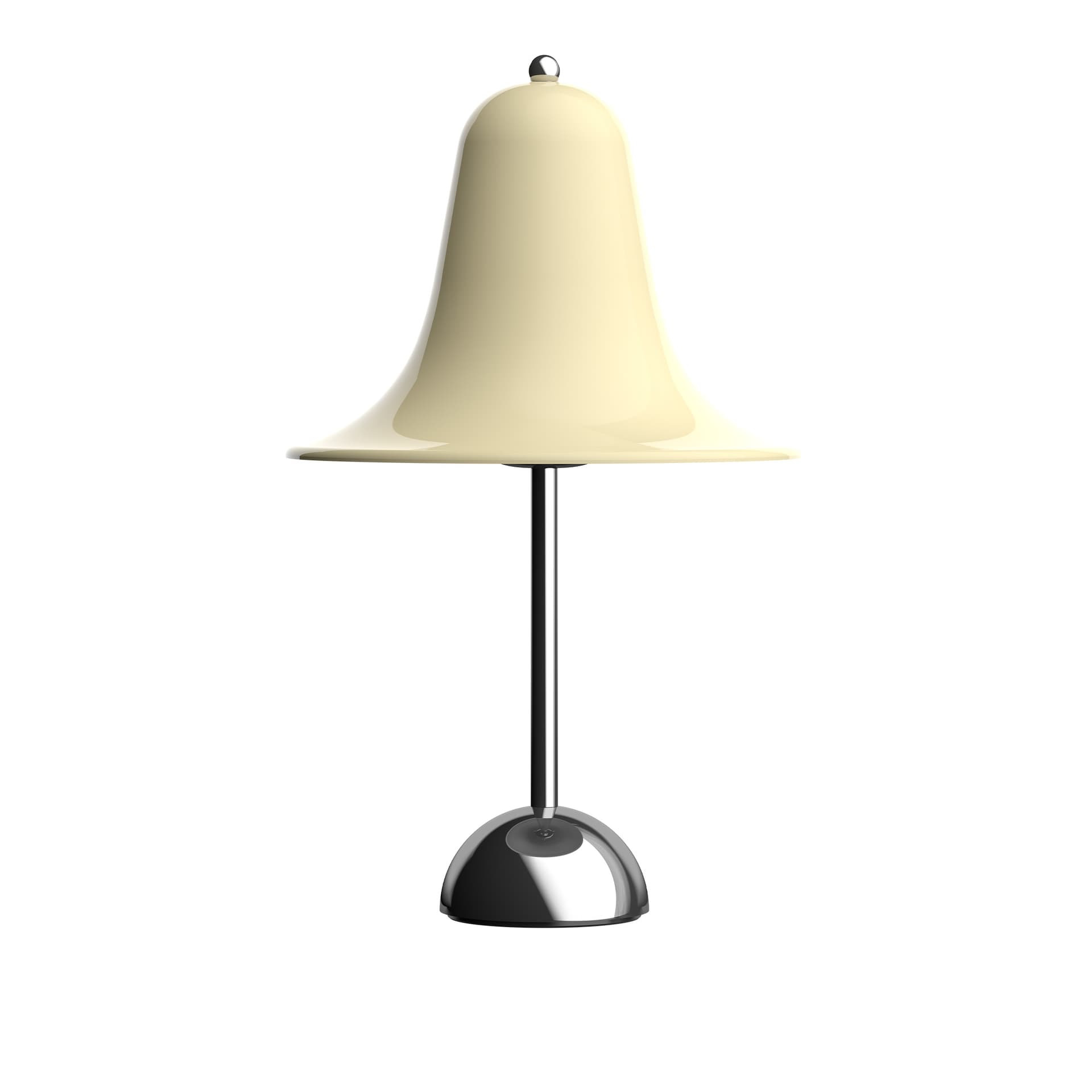 Verpan - Pantop bordlampe Ø 23 cm kremhvit
