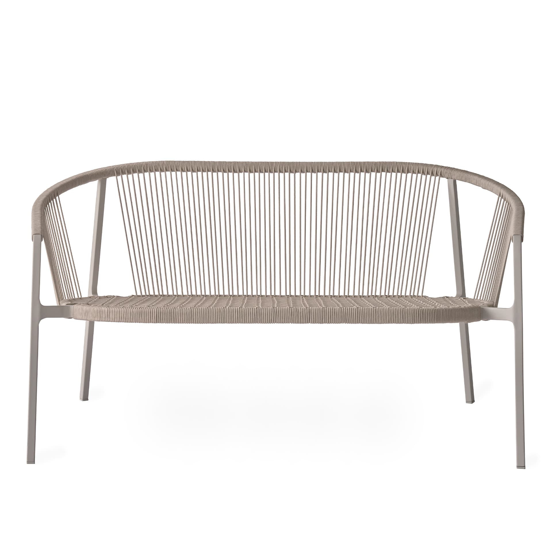 Vipp - Vipp721 Lagrasse two-seater - Utendørs sofaer
