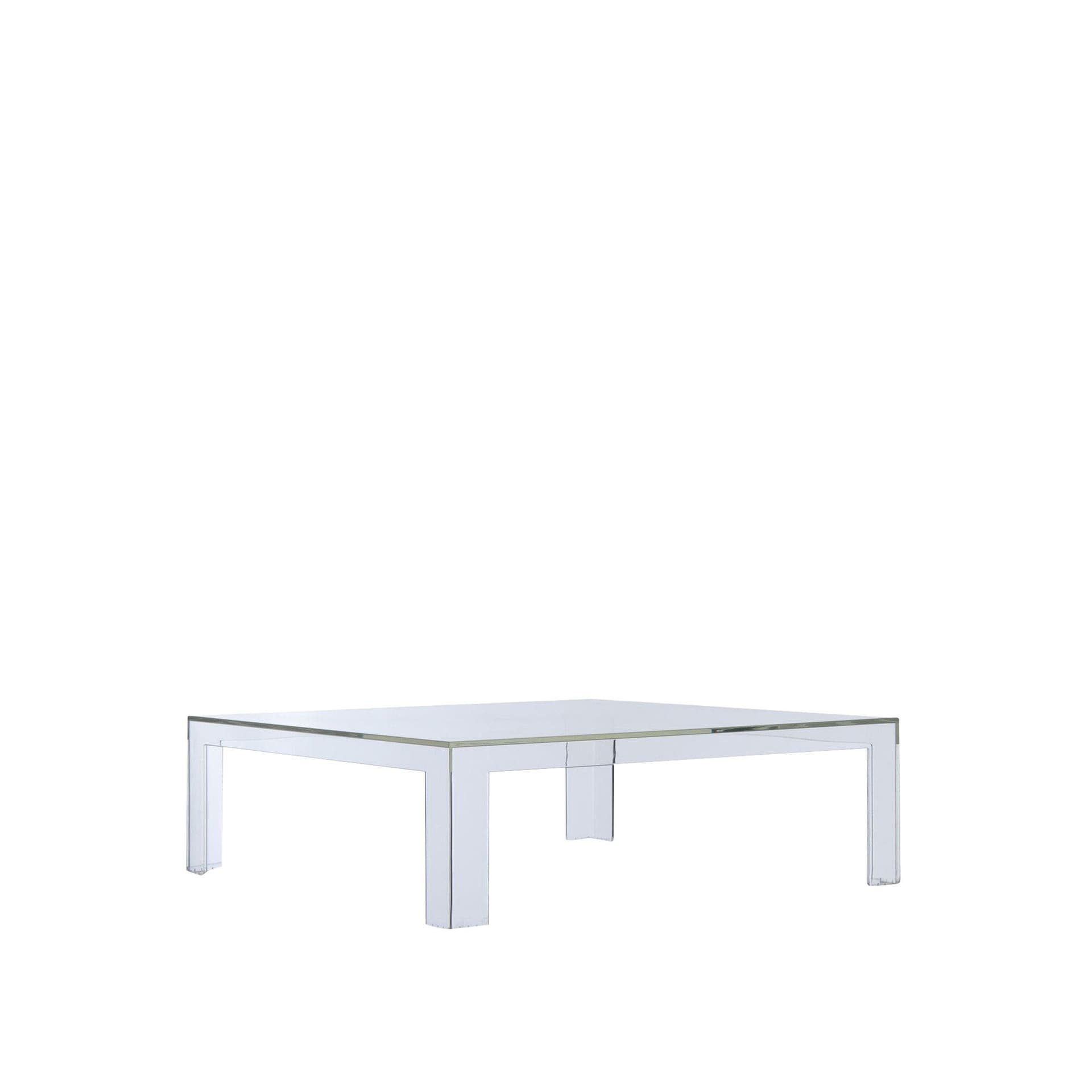 Kartell - Invisible Coffee Table 5075, Crystal - Sofabord - Tokujin Yoshioka - Gjennomsiktig - Plast