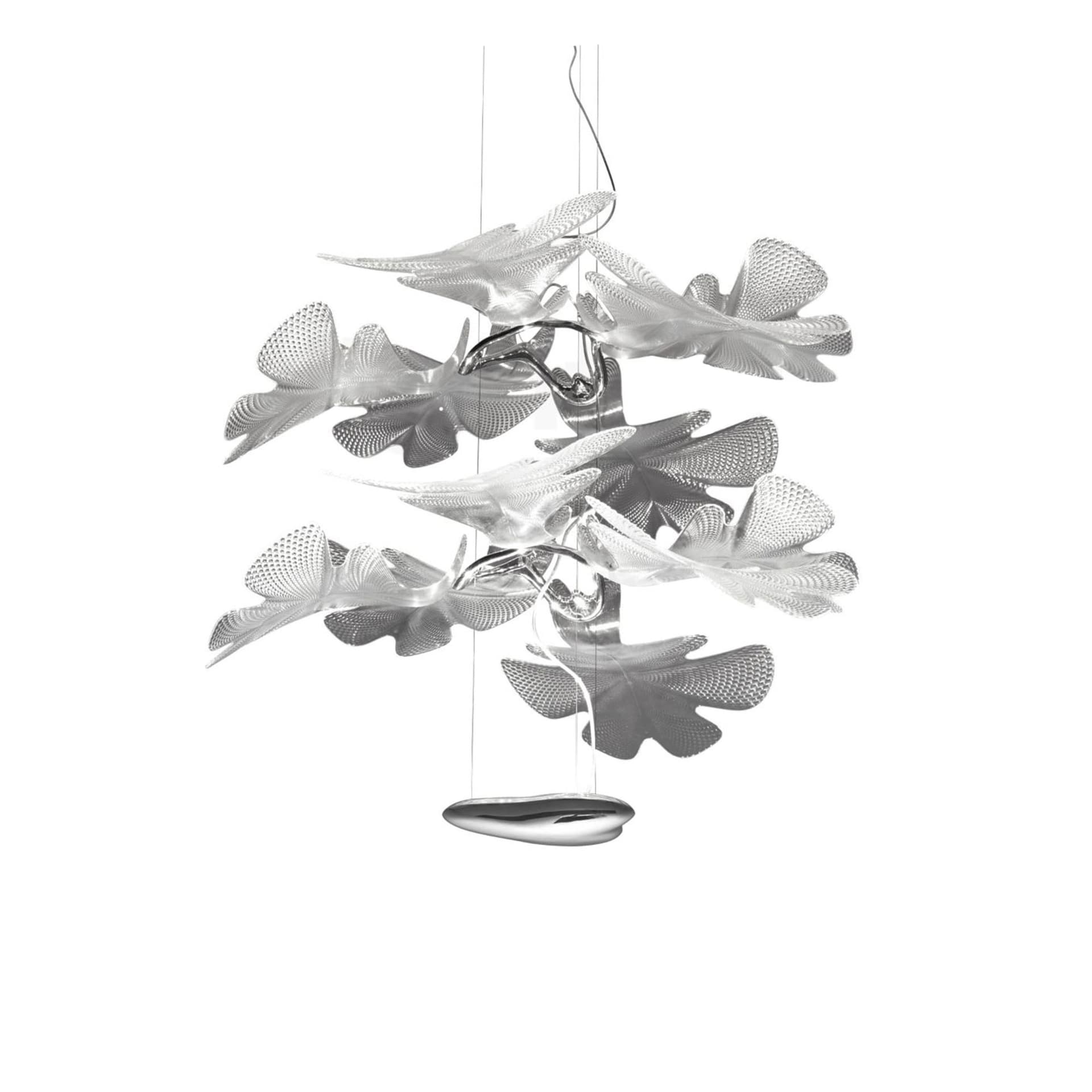 Artemide - Chlorophilia 2 Pendellampa - Pendellamper - Ross Lovegrove - Gjennomsiktig