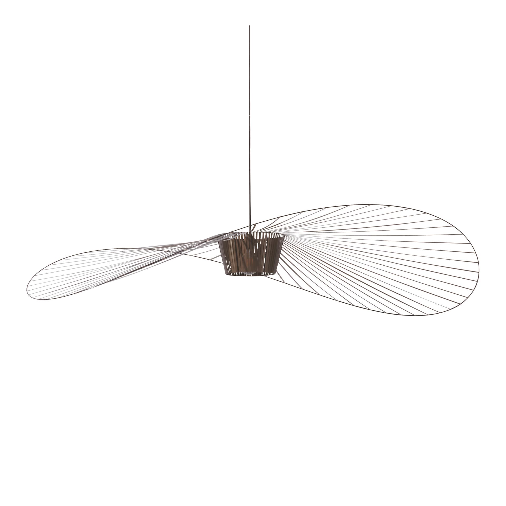 Petite Friture - Vertigo Pendant Lamp Bronze Large - Pendellamper - Constance Guisset - Bronse