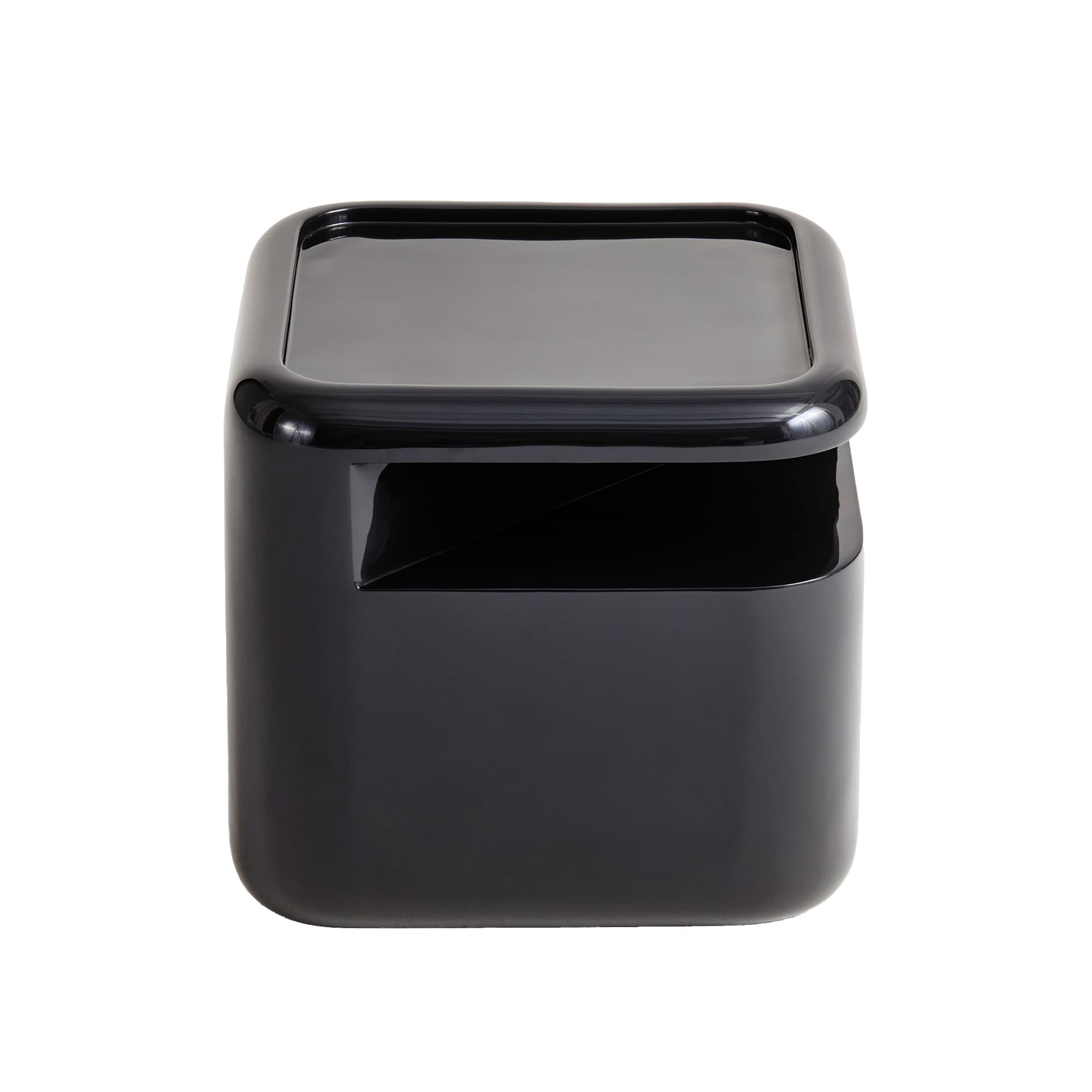 NOGA - Square Module Table With Shelf Grey - Sofabord - Willo Perron - Grå - Plast