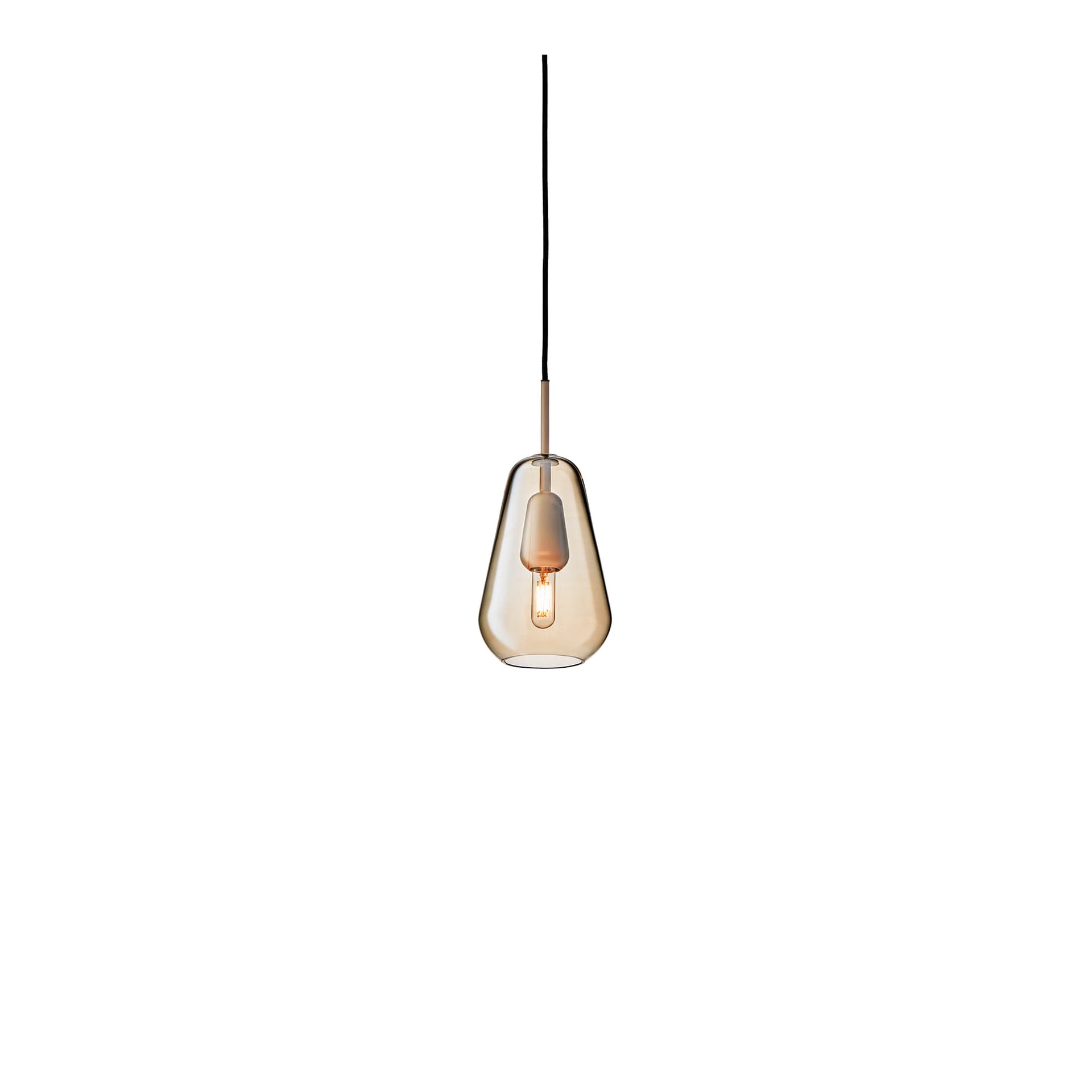 Nuura Aps - Anoli 1 Pendel Small Nordic Gold/Gold Nuura