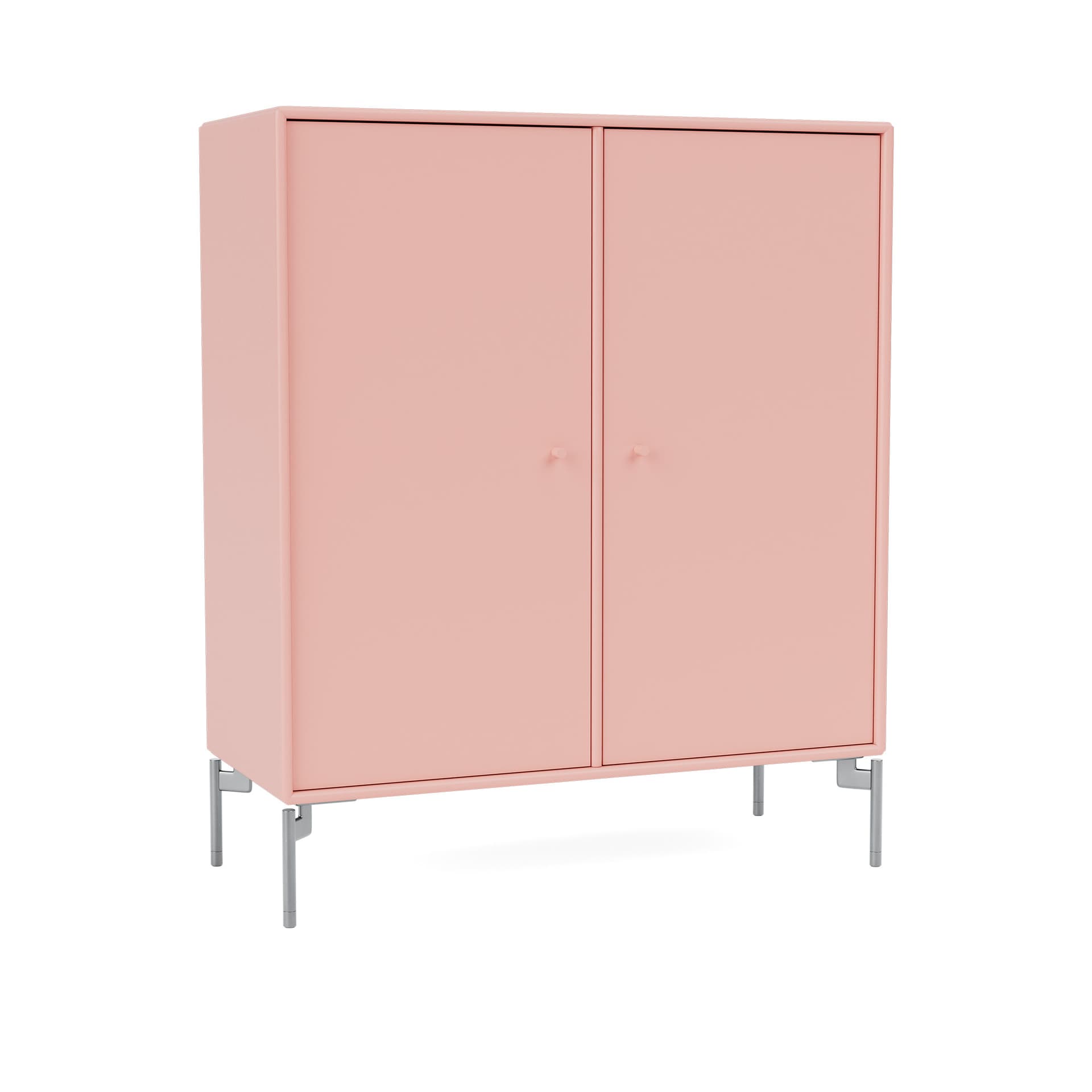 Montana - Cover Cabinet 167-Ruby Matt Chrome - Oppbevaringsskap - Peter J. Lassen - Rosa - Tre