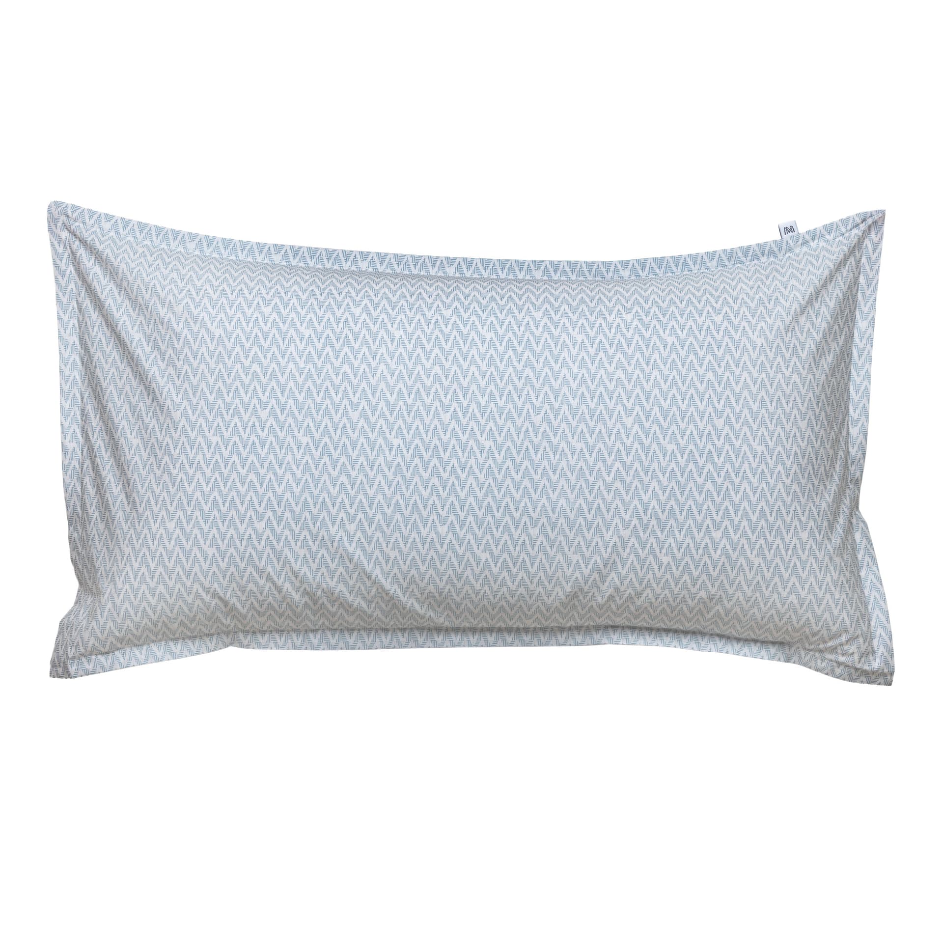 Mille Notti - Brezza Pillowcase Light Blue 50x90 - Putetrekk