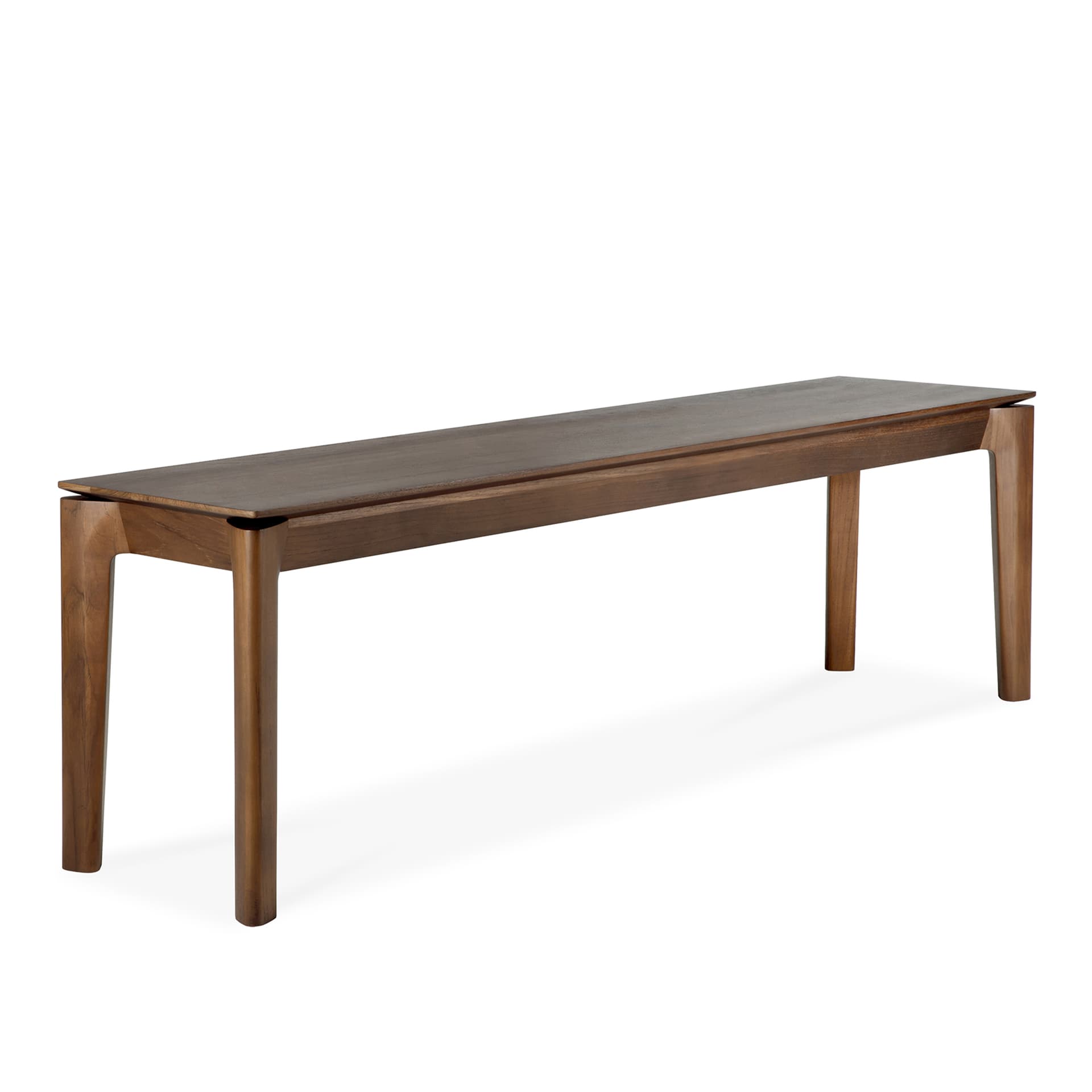 Ethnicraft - Bok Bench - Varnished Teak - Brown 166 x 35 x 46 - Benker - Alain Van Havre - Tre farget - Tre