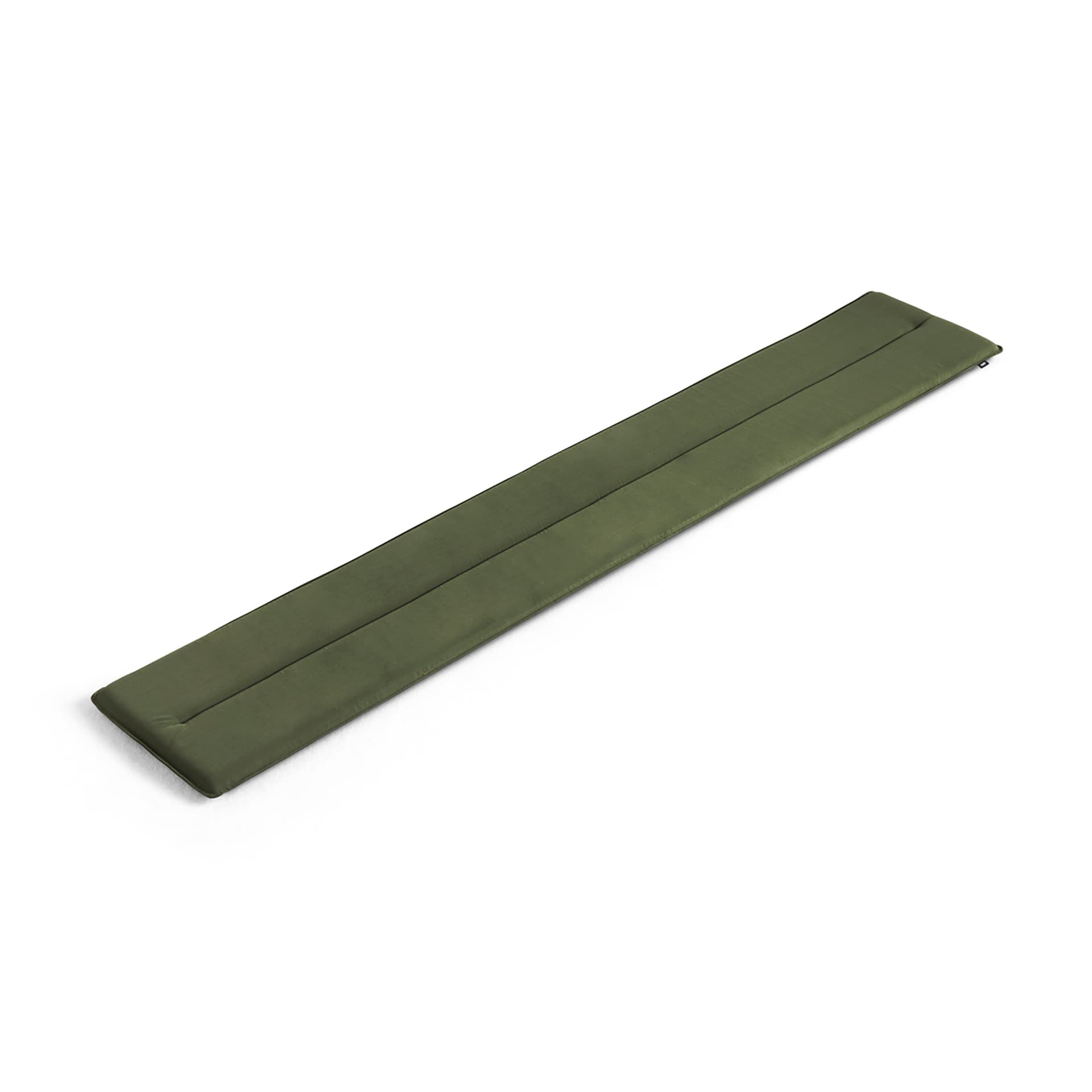 HAY - Seat Cushion for Weekday Bench 190x32 cm / Olive - Dyner & puter - Hannes & Fritz - Grønn