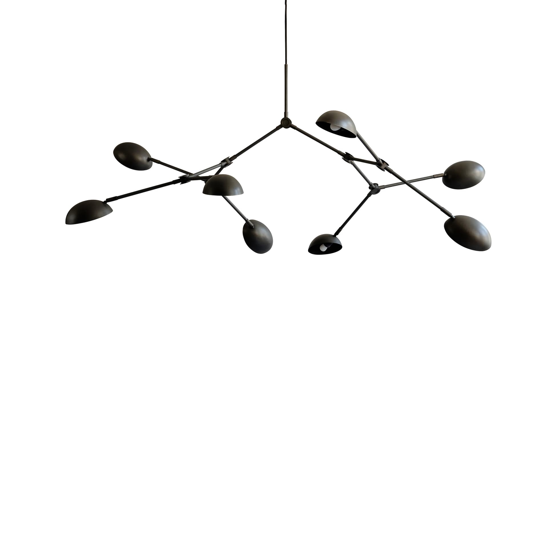 101 Copenhagen - Drop Chandelier Bronze - Lysekroner - Kristian Sofus Hansen,Tommy Hyldahl - Bronse