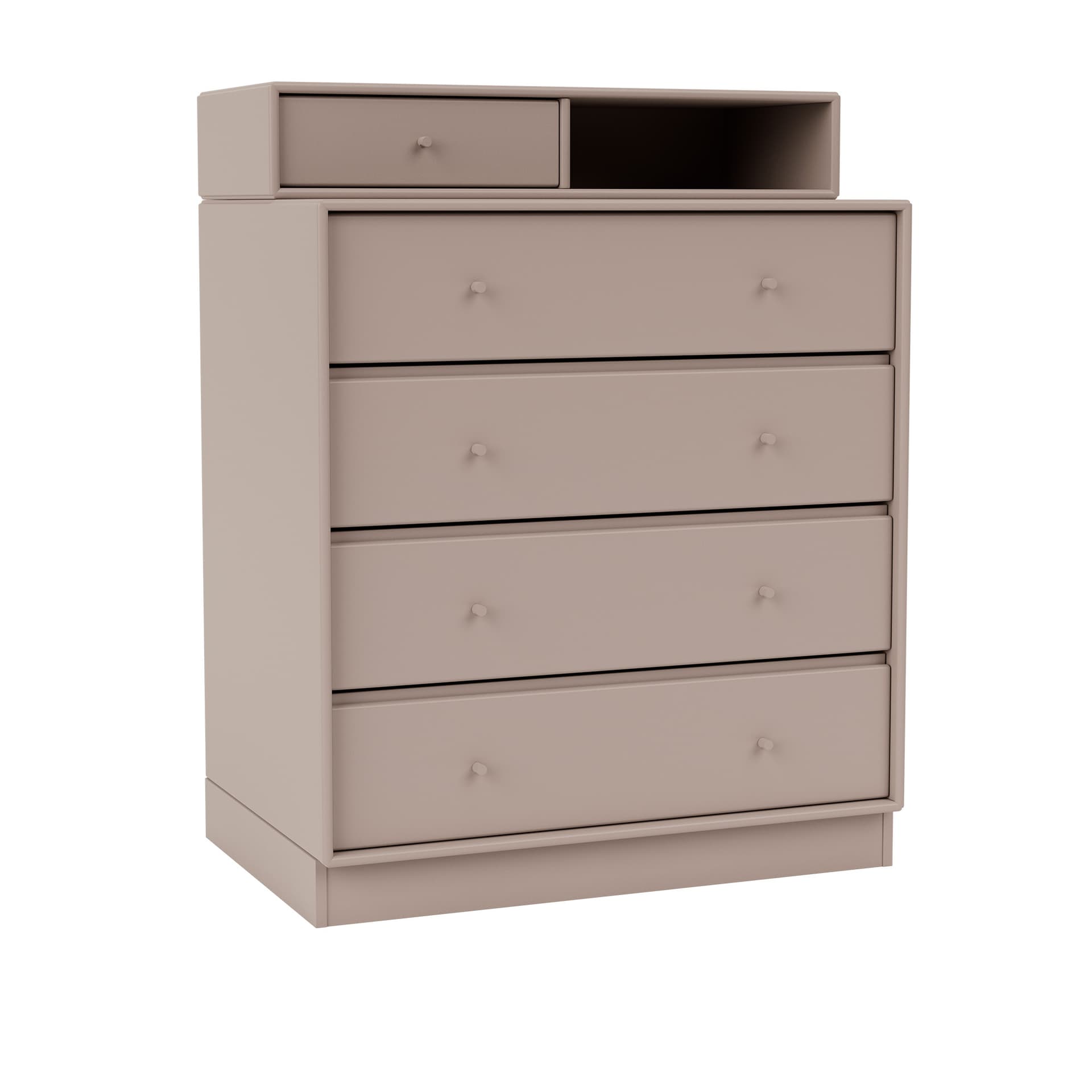 Montana - Keep Chest Of Drawers, Plinth H7 cm - Mushroom - Skjenker - Peter J. Lassen - Beige - Tre