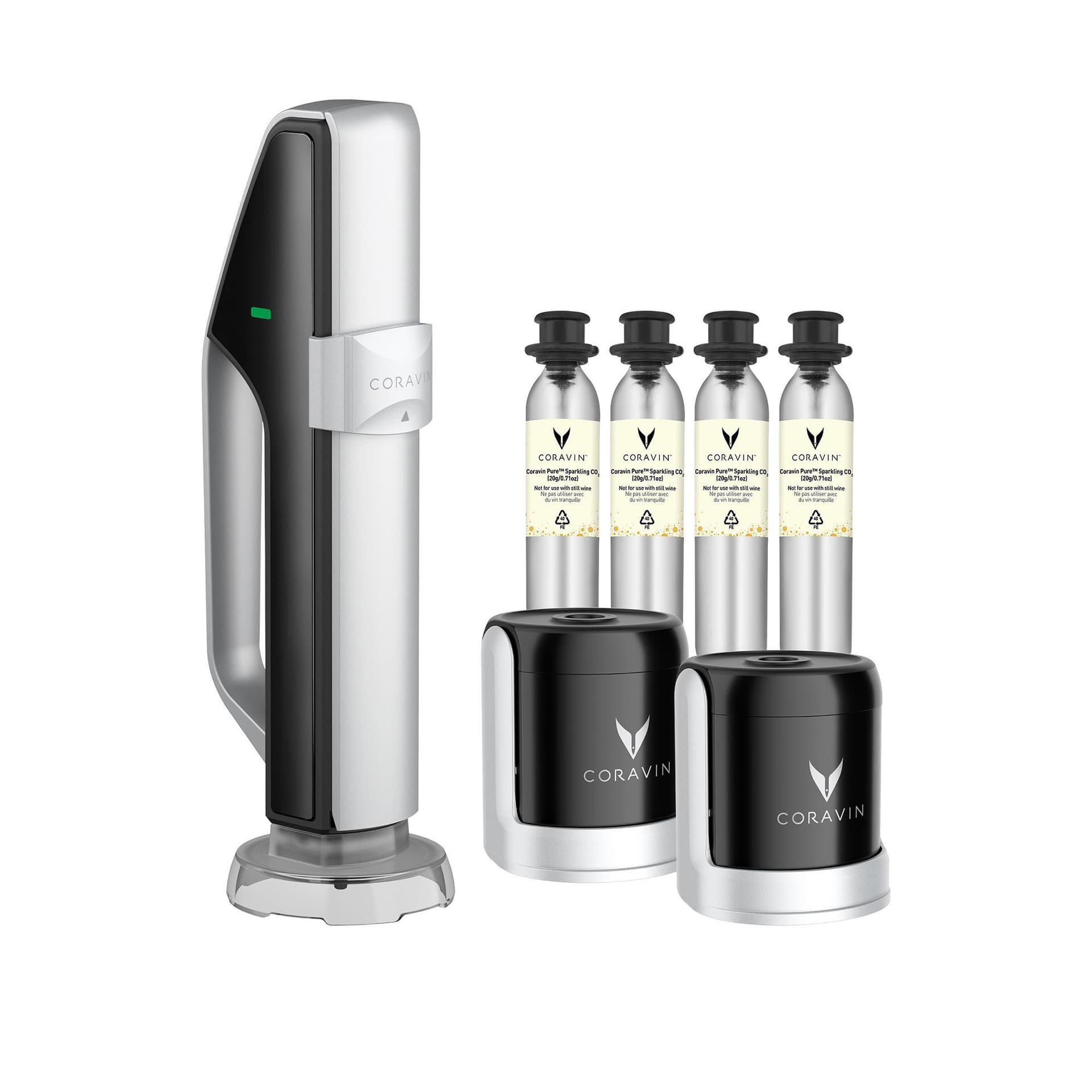 Coravin - Coravin Sparkling™ Wine Preservation System - Coravin