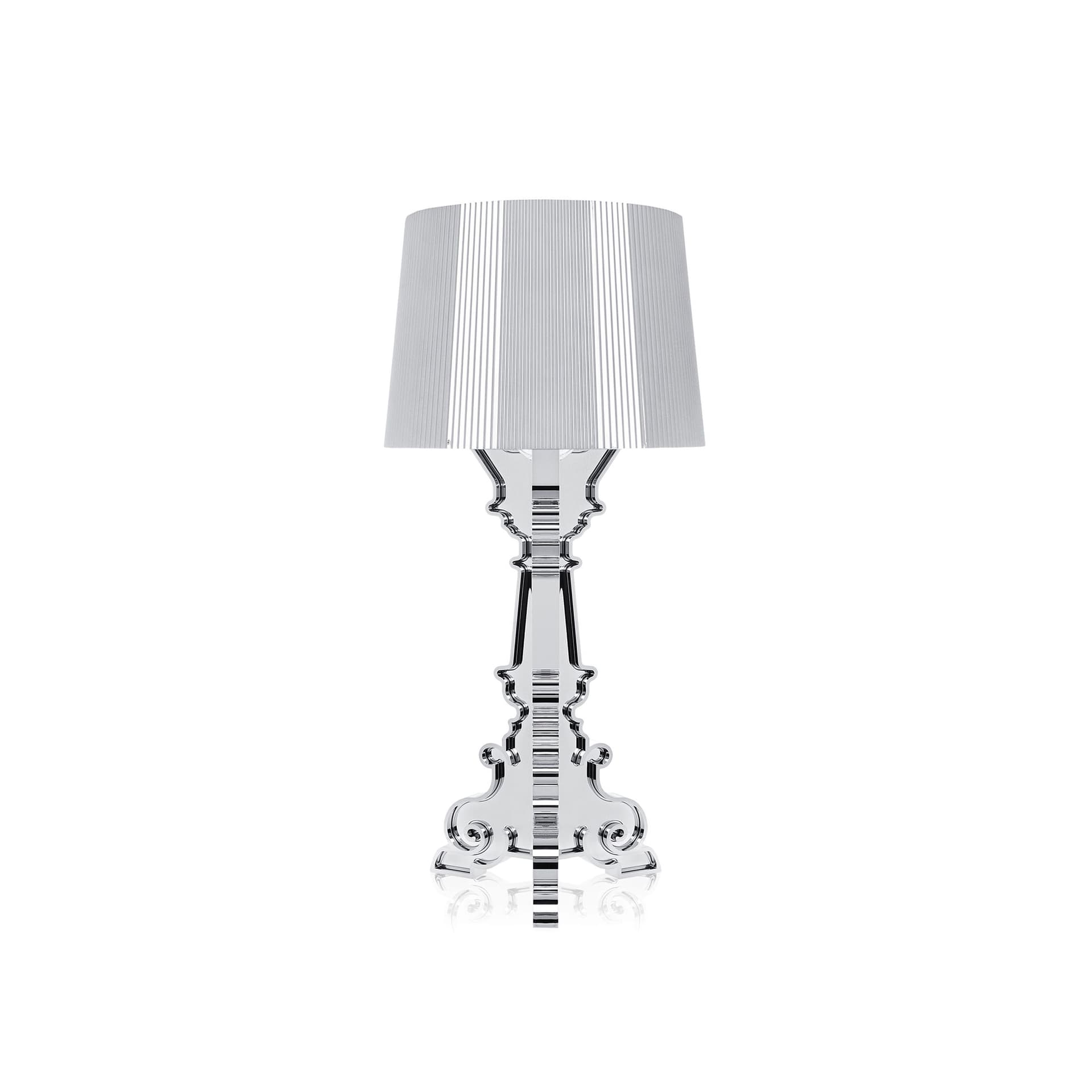 Kartell - Bourgie Bordlampe Krom