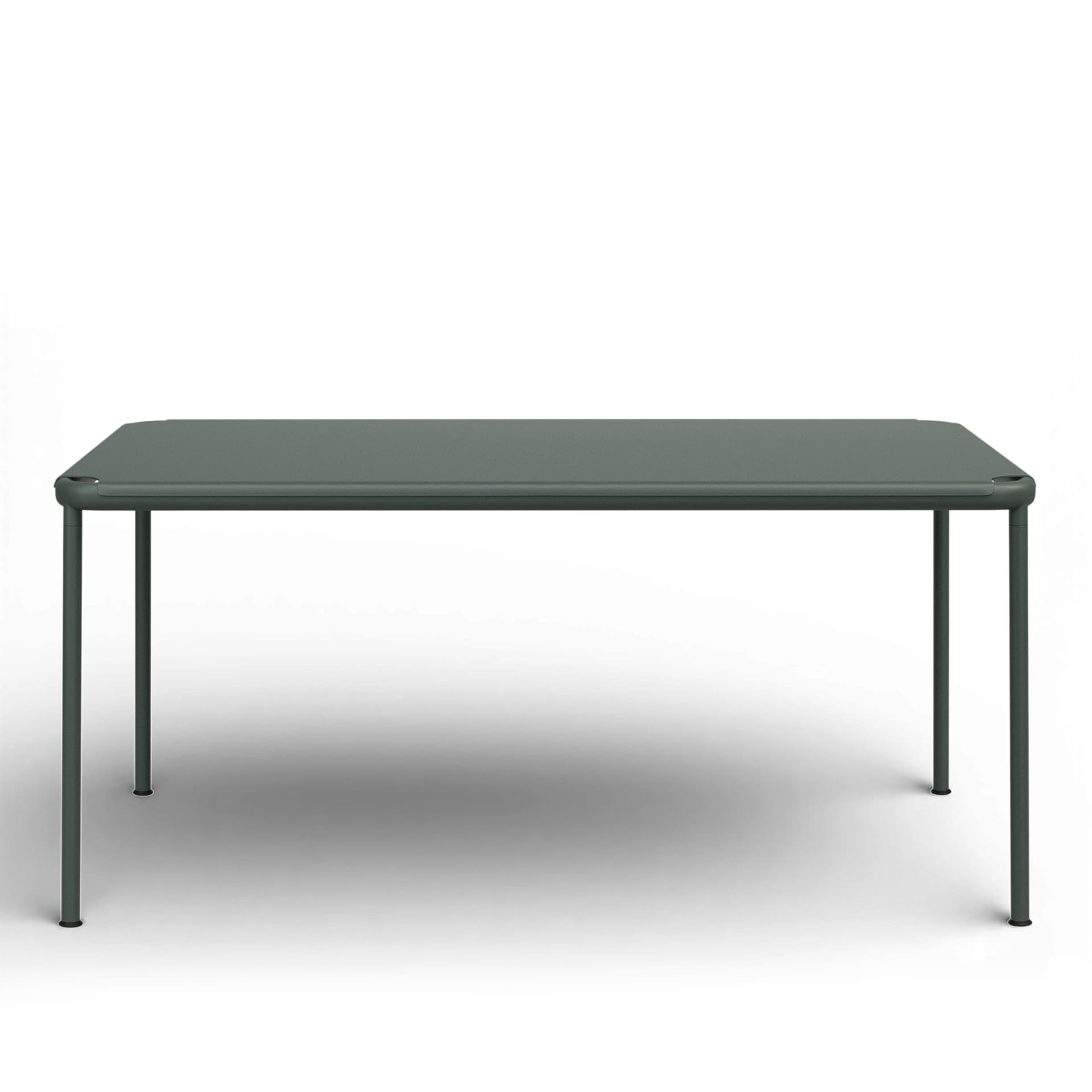 Fritz Hansen - Vind Table Hunter Green - Utendørs spisebord - Kasper Salto - Grønn - Metall