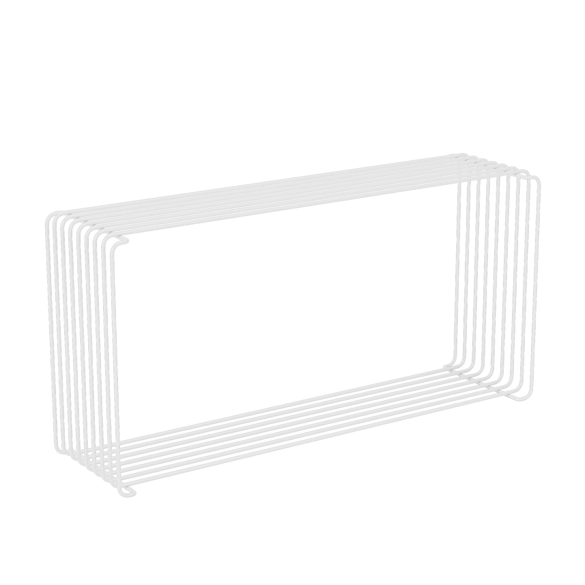 Montana Panton Wire Extended hylle 34,8x70x18,2 cm Snow