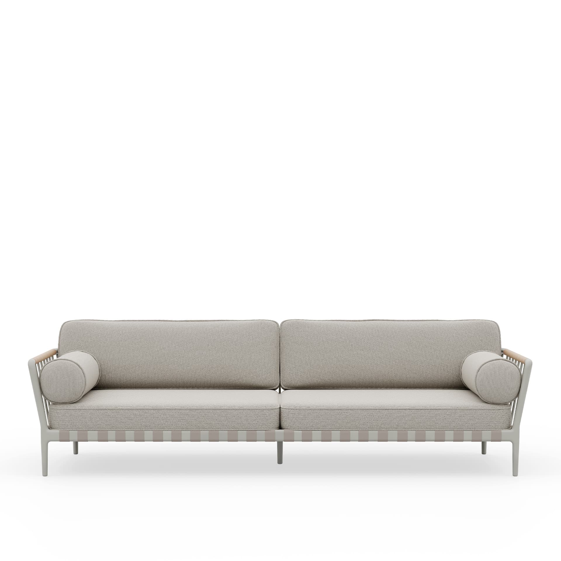 Vipp - Vipp720 Open-Air Sofa, 3 Seater, Dune, Sand - Utendørs sofaer