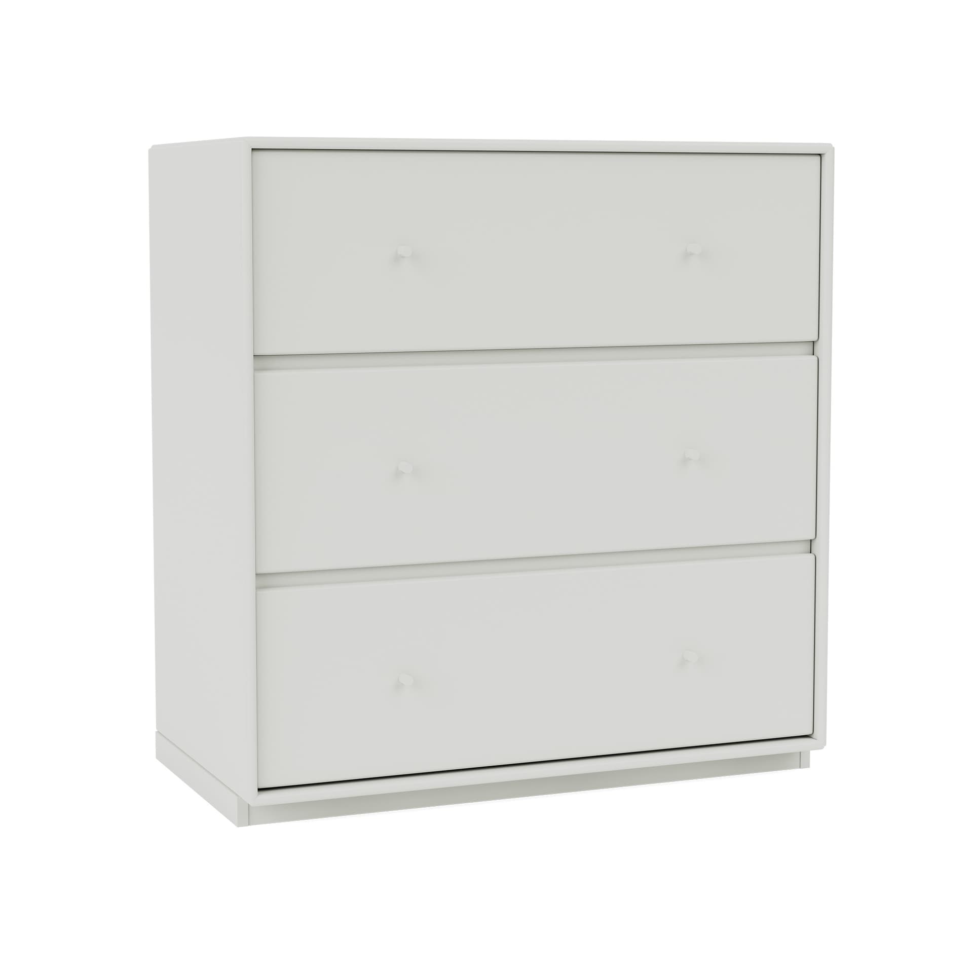 Montana - Carry Dresser, Plinth H3 cm - Nordic - Skjenker - Peter J. Lassen - Grå - Tre