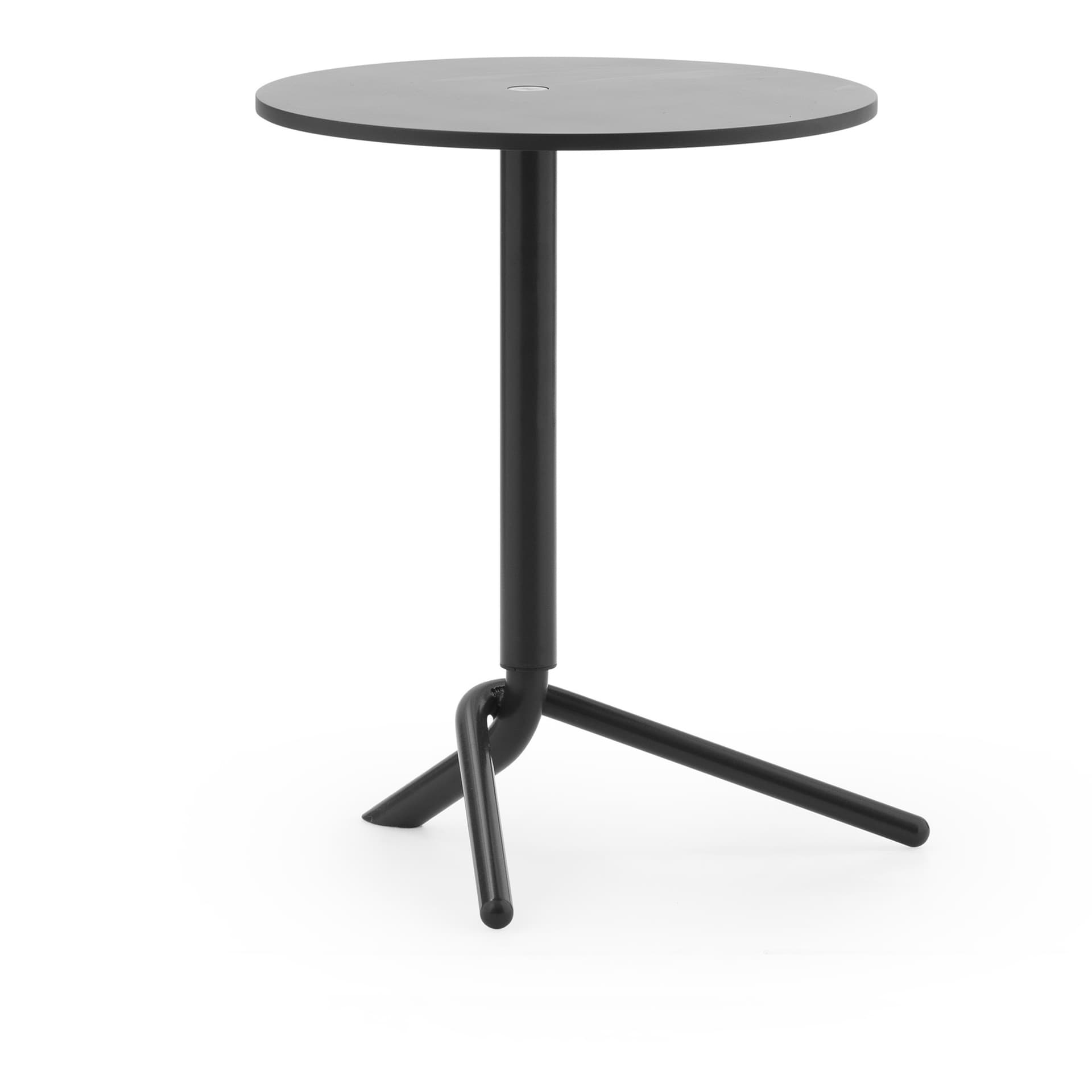 Normann Copenhagen - Lift Side Table Black - Småbord & sidebord - Simon Legald - Svart - Metall/Tre