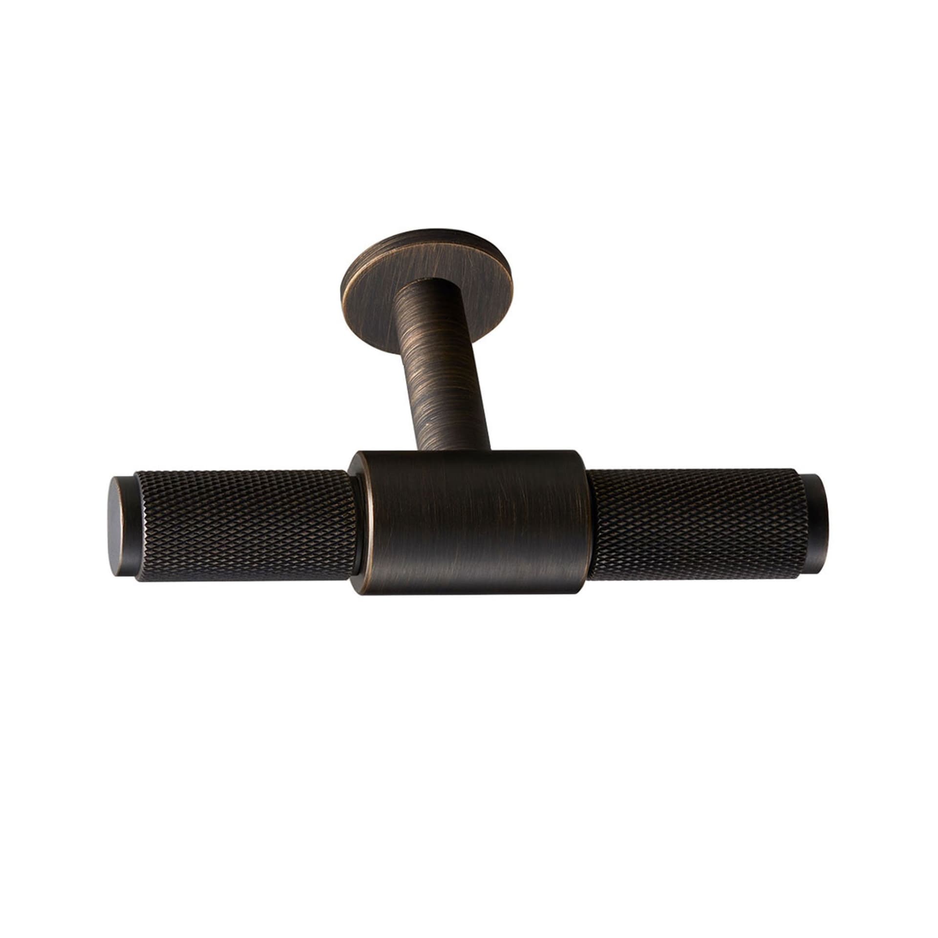Buster + Punch - T-Bar Nude, Smoked Bronze - Håndtak