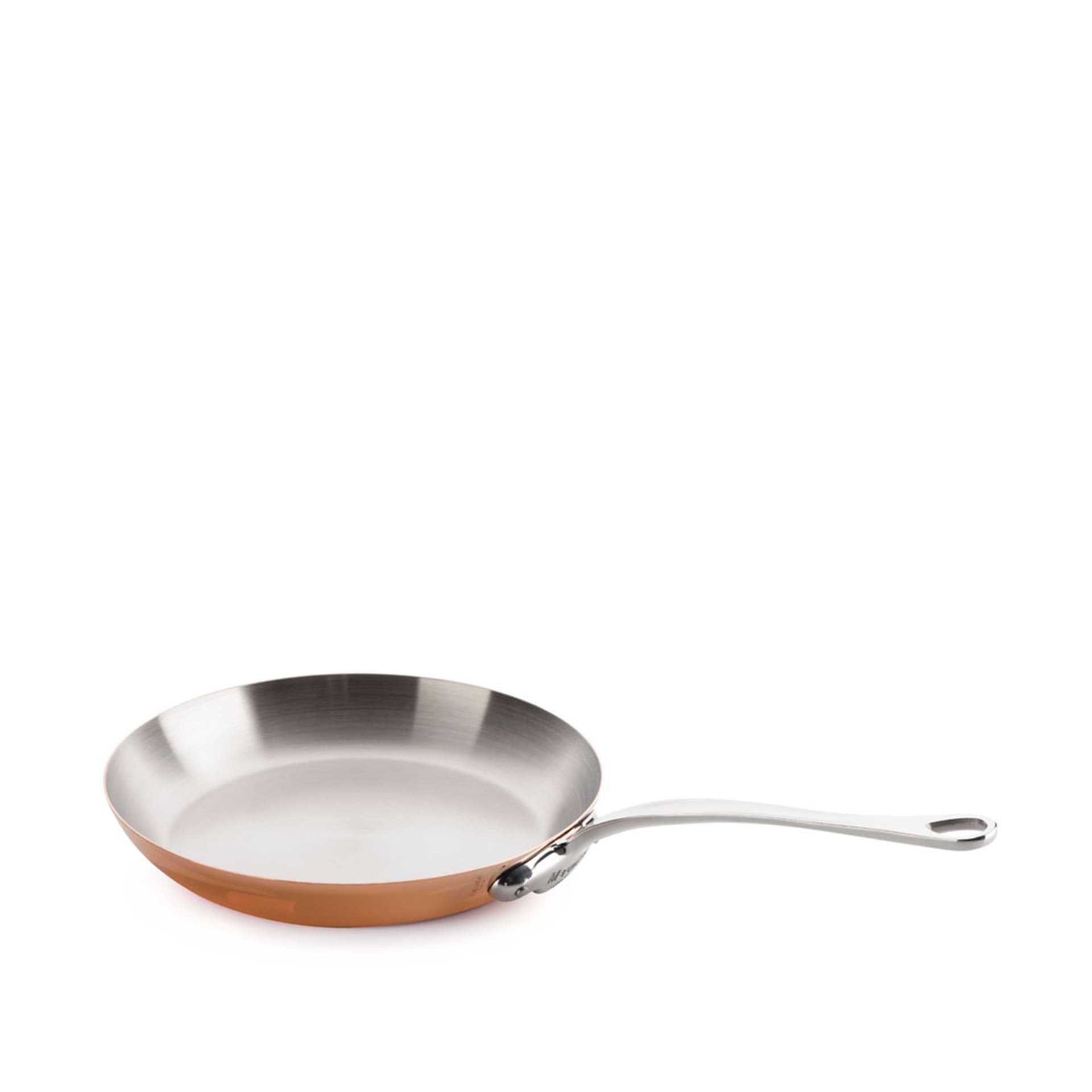 Mauviel - Frying Pan M'150S Copper/Steel - 26 cm - Stekepanner - Sølv,Kobber