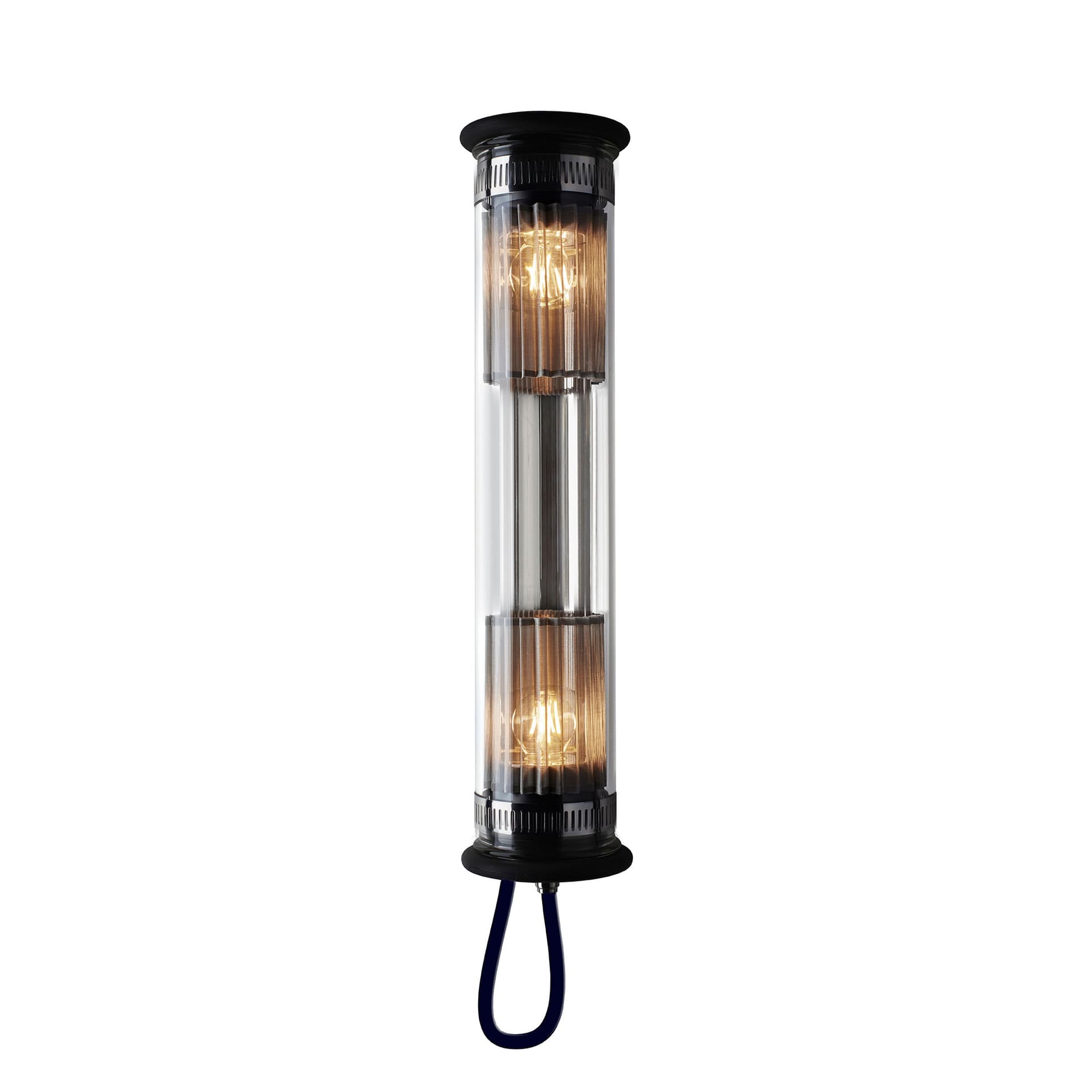 DCW - In The Tube 100-500 Vegglampe Silver-Silver Mesh