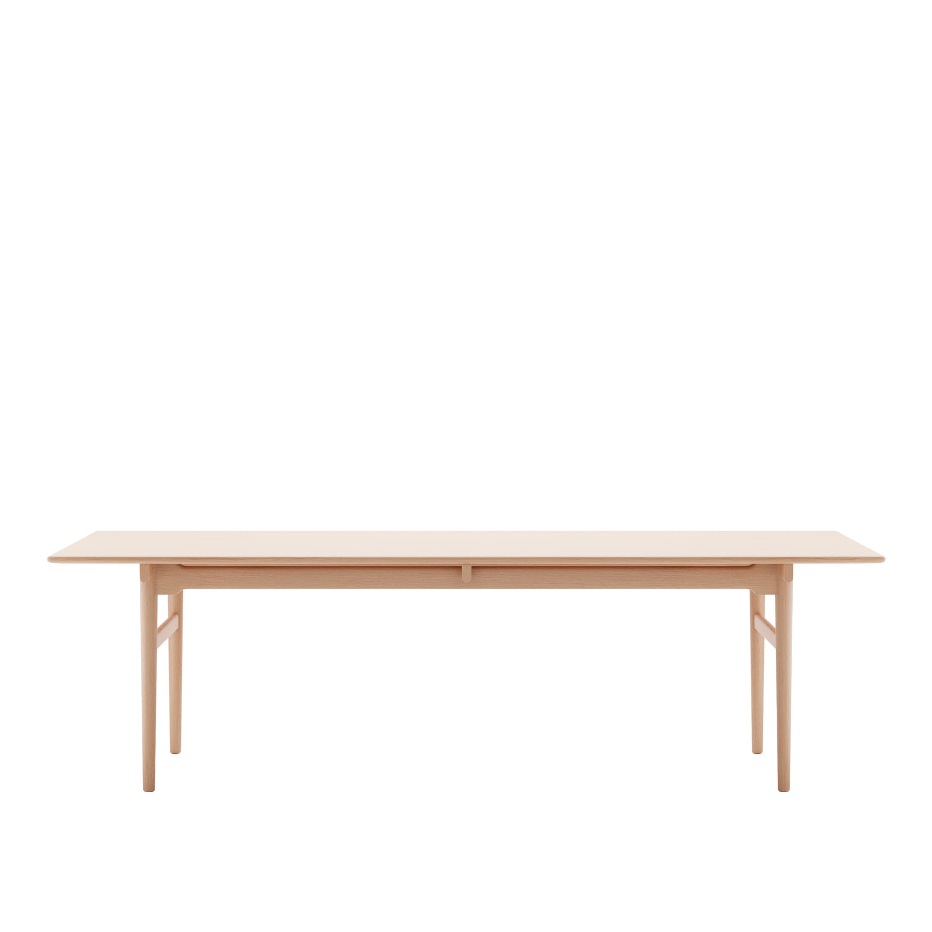 Carl Hansen - CH327, Oiled Beech, Length 248 cm - Spisebord - Hans J. Wegner - Tre farget