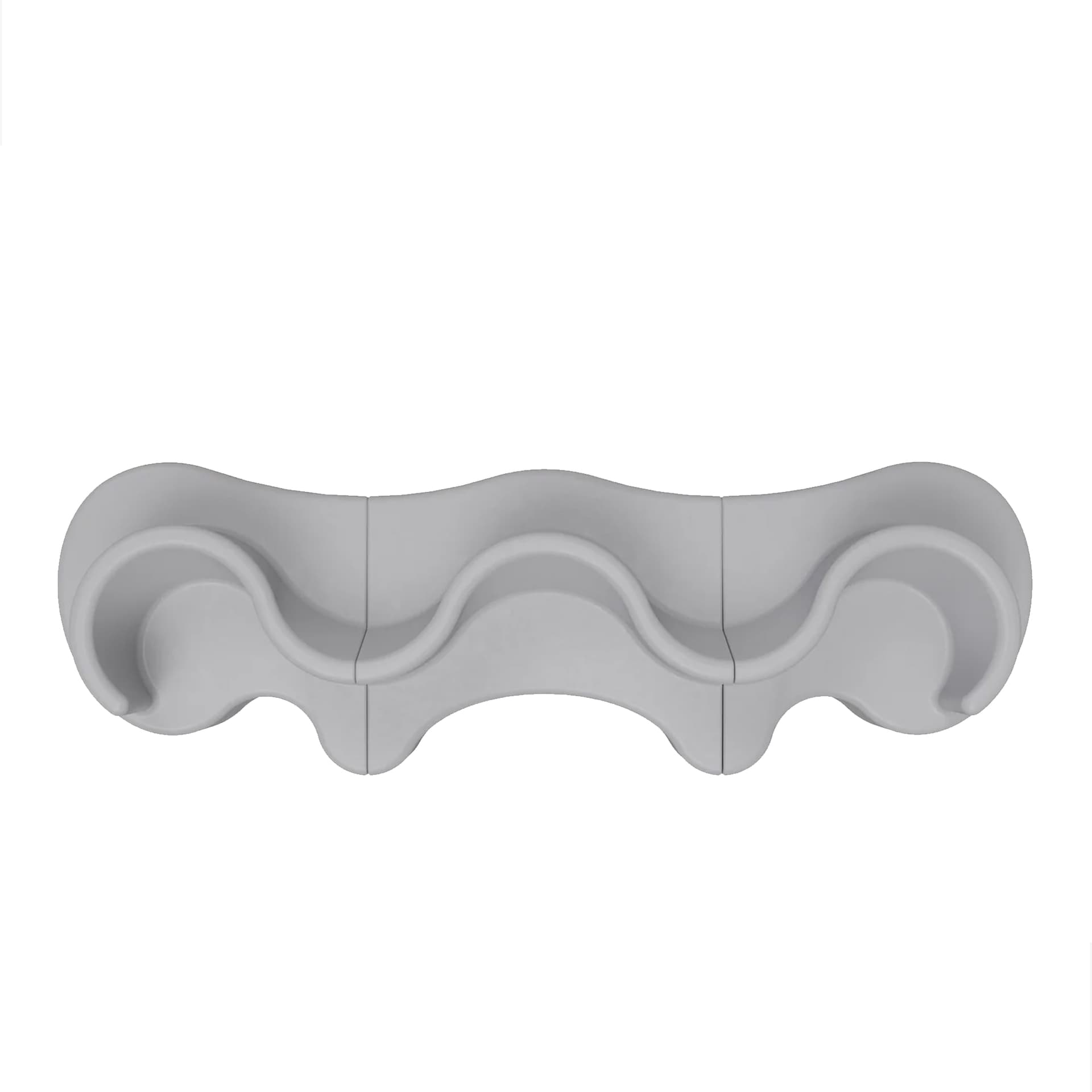 Verpan - Cloverleaf In/Outdoor Sofa - Utendørs sofaer - Verner Panton - Plast