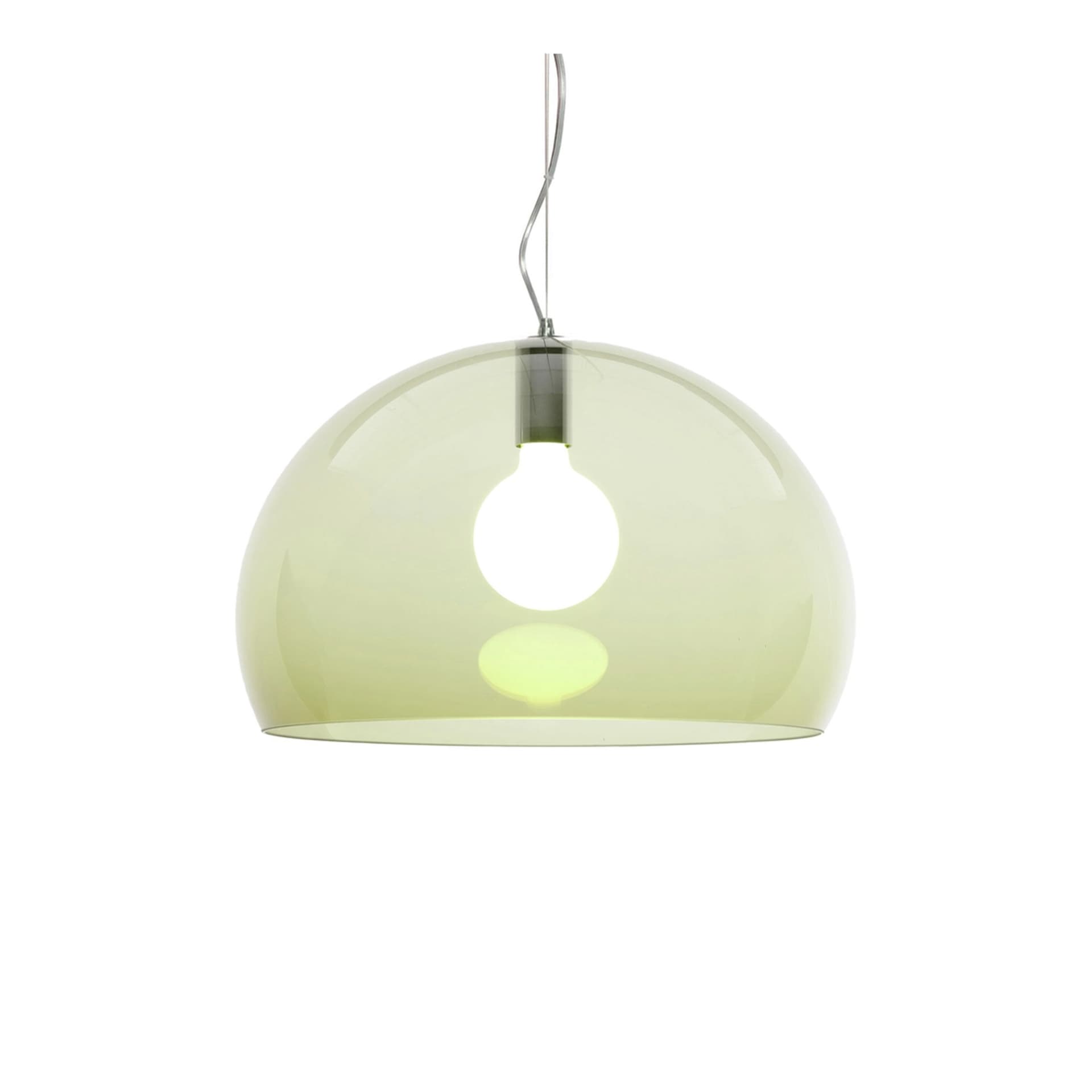 Kartell - FL/Y Pendel Olive Green