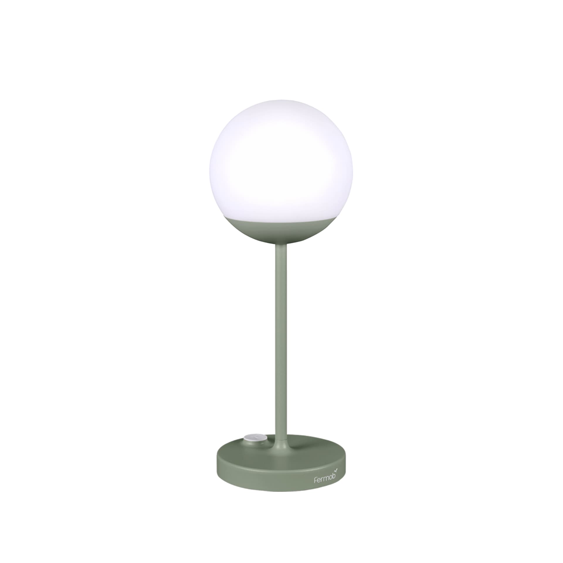 Fermob - Mooon! Lamp 41 cm Cactus 82 - Utendørs bordlamper - Tristan Lohner - Grønn - Metall/Syntetisk materiale