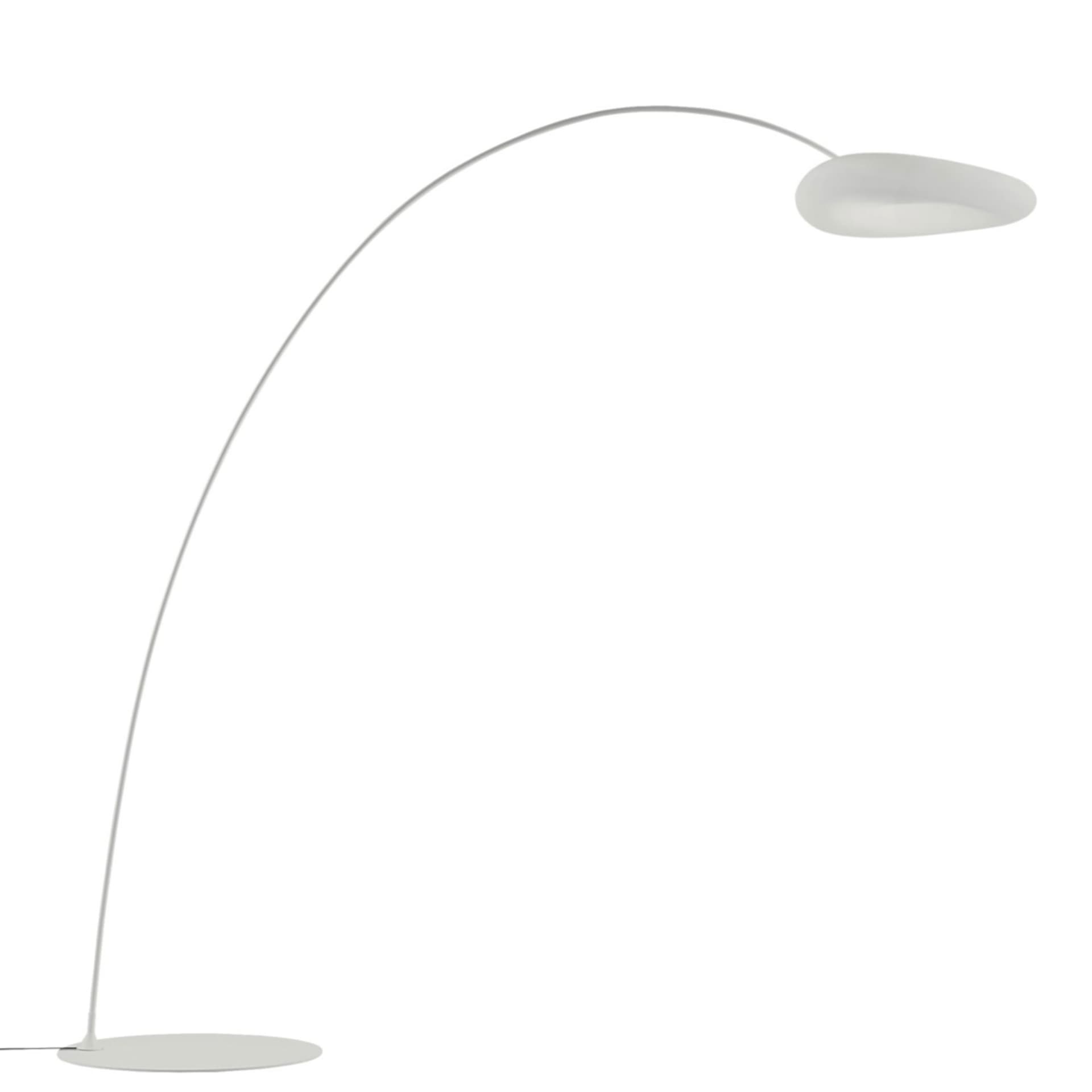 Stilnovo - Mr. Magoo 2700K gulvlampe - Mirco Crosatto - Hvit - Metall/Plast