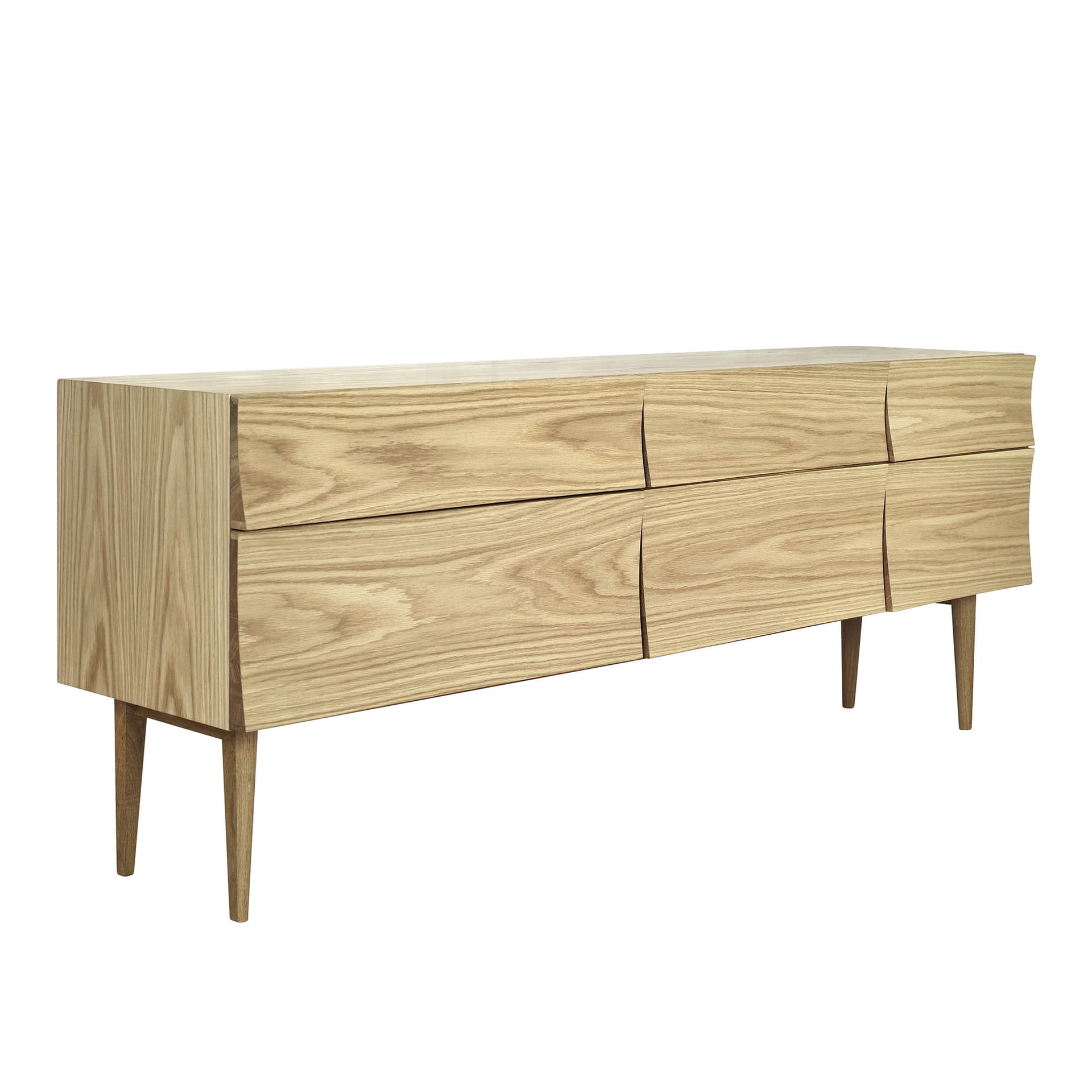 Muuto - Reflect Sideboard Large, Oak - Sideboards - Søren Rose Studio - Tre farget - Tre