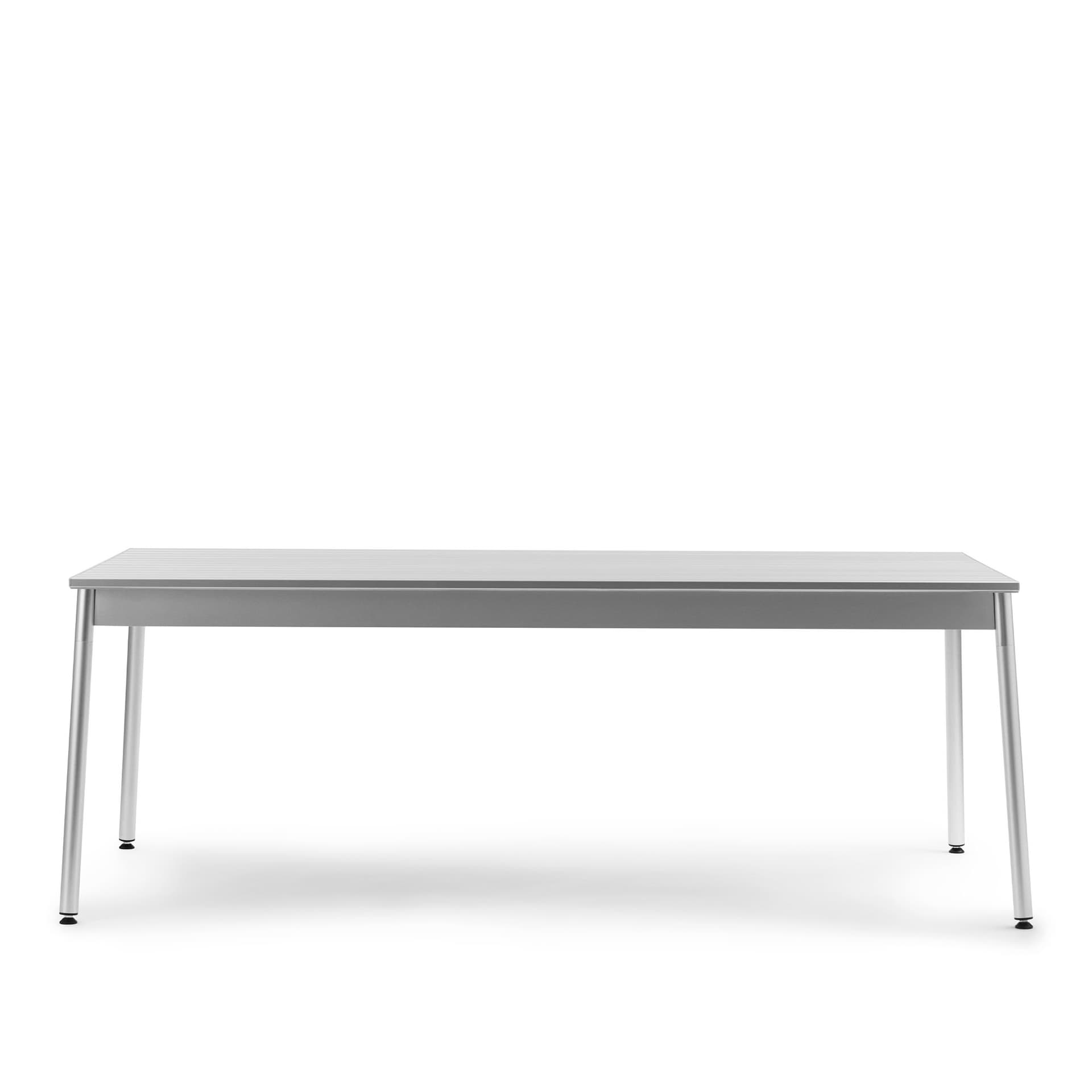 Normann Copenhagen - Ex spisebord - Utendørs spisebord - Simon Legald - Sølv - Metall
