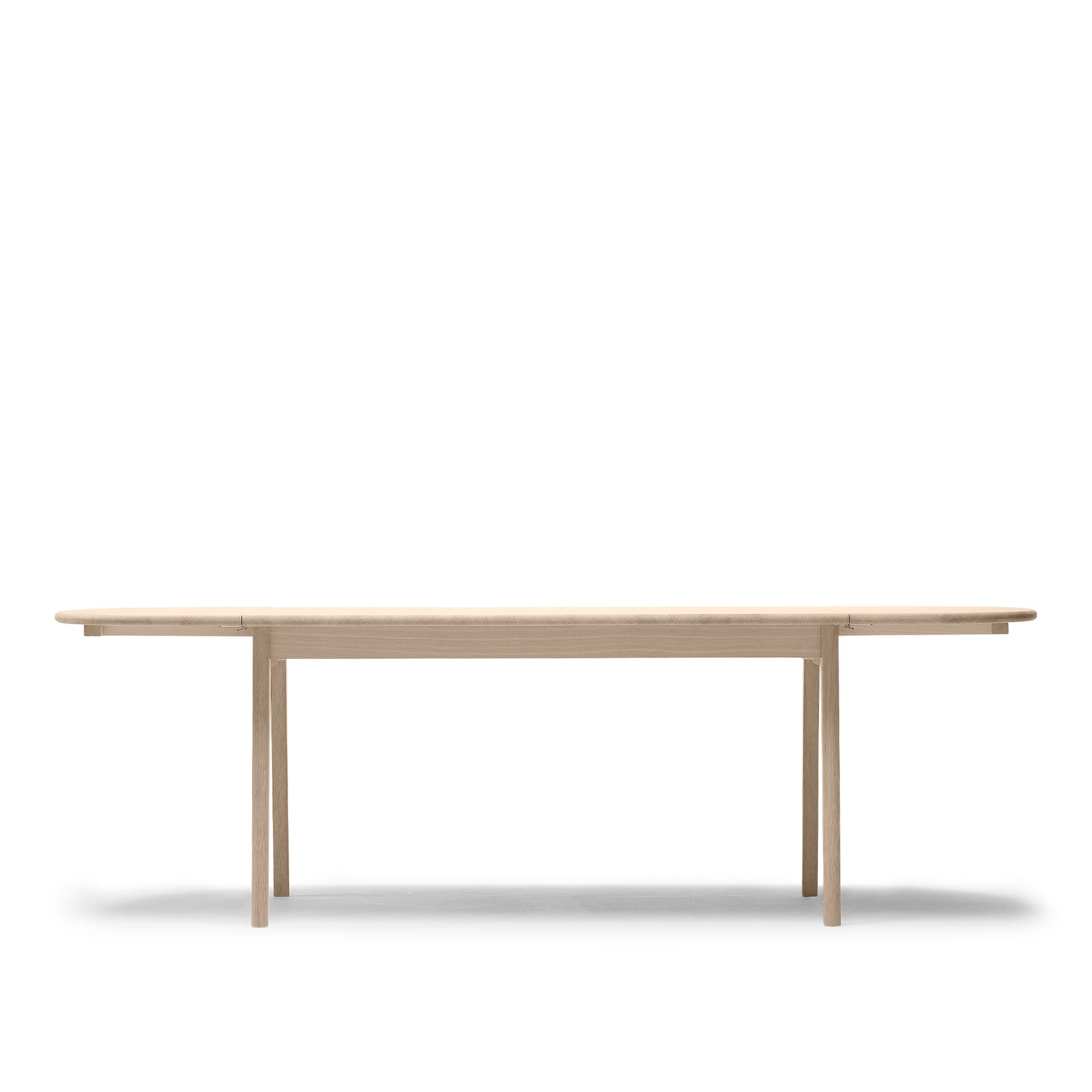 Carl Hansen - CH006 Table 138/236 X 90 Oak Soap FSC™Mix 70% H72 cm - Spisebord - Hans J. Wegner - Tre farget - Tre