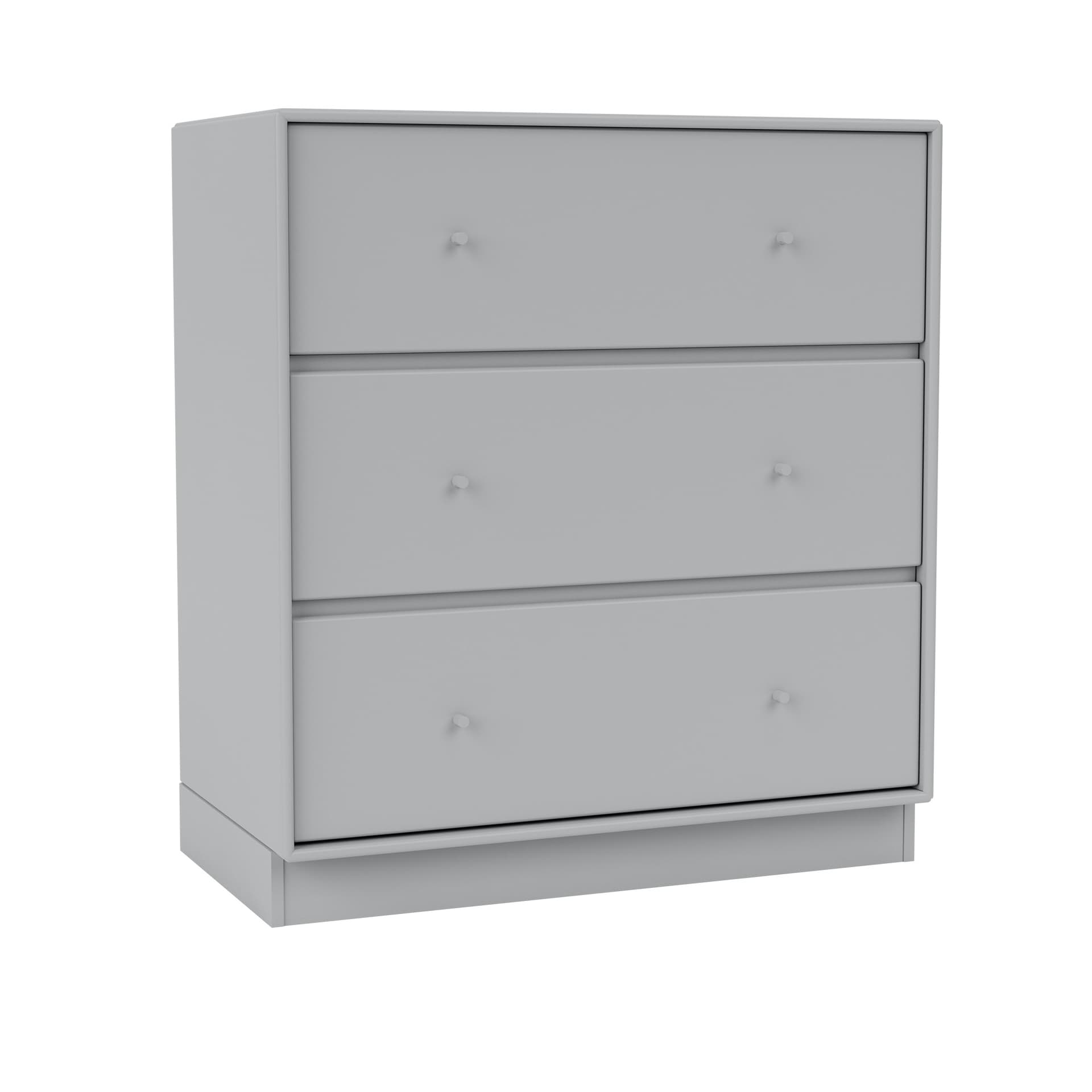 Montana - Carry Dresser 02-Fjord 07 Plinth 7 cm - Skjenker - Peter J. Lassen - Blå - Tre