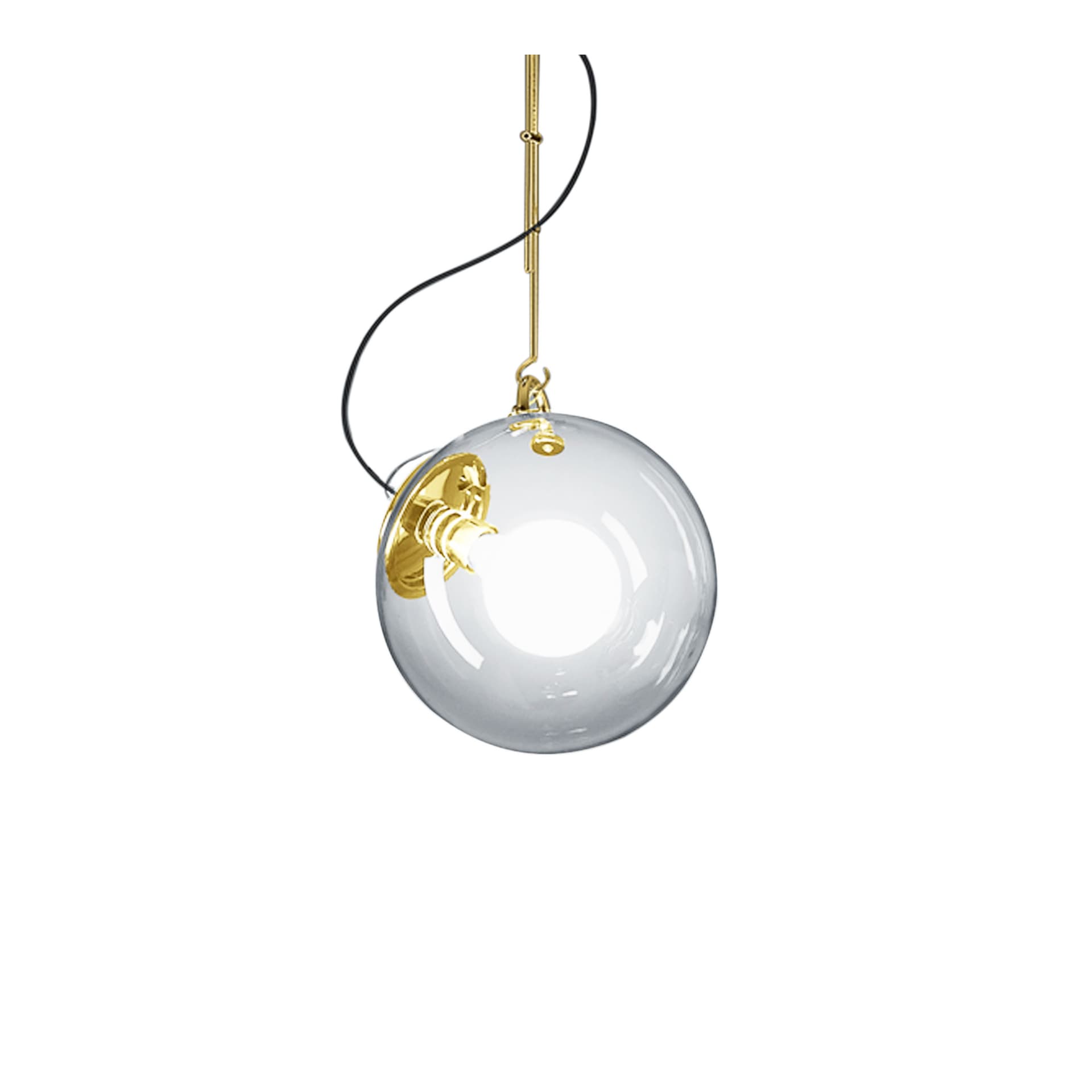 Artemide - Miconos Pendellampa Mässing - Pendellamper - Ernesto Gismondi - Gull