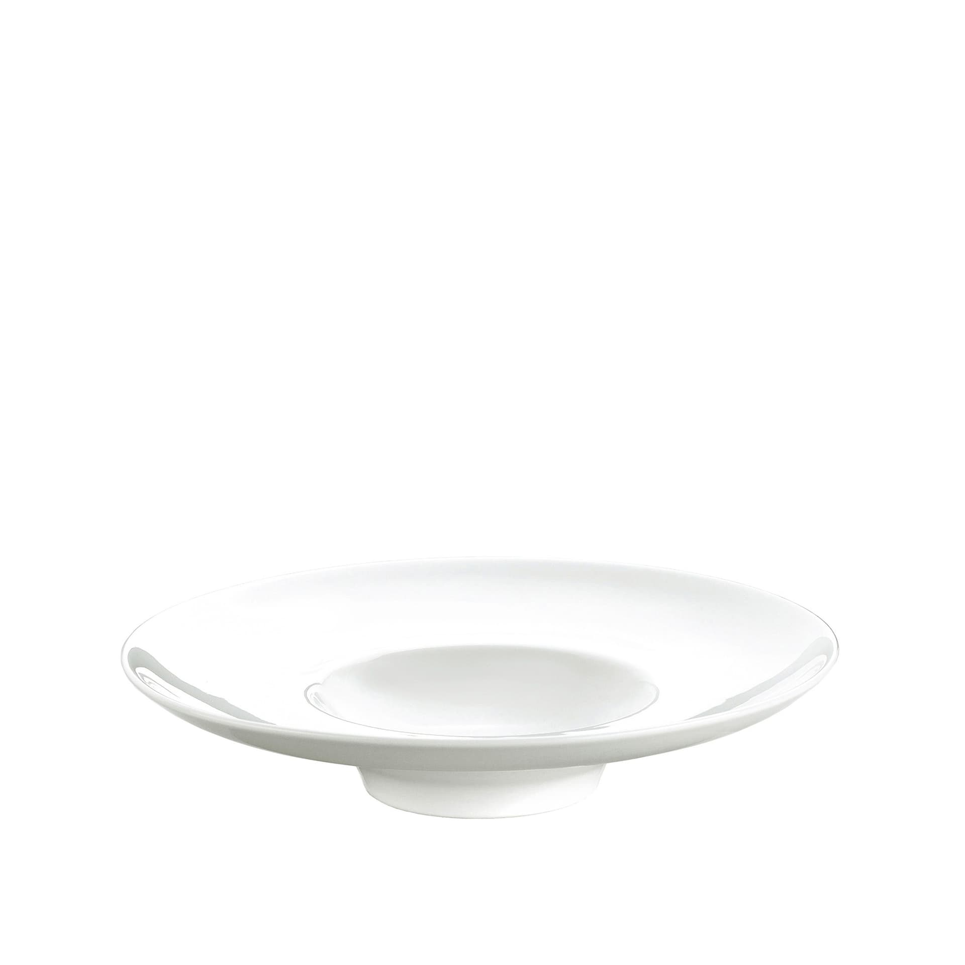 Pillivuyt - Cecil Plate For Small Dishes - Dype tallerkener - Hvit