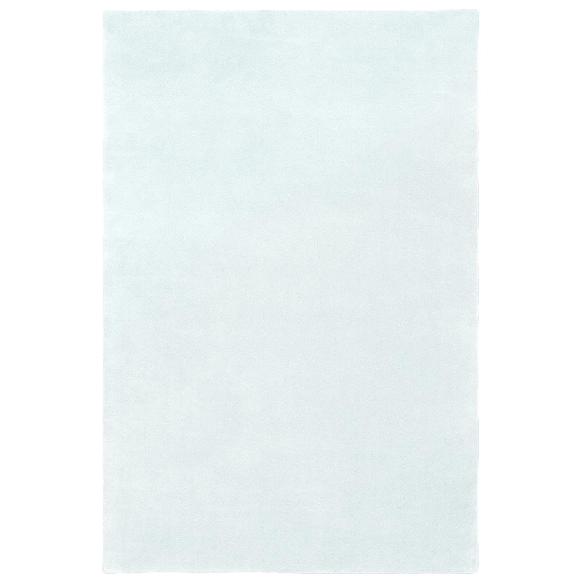 Nordic Knots - Grand Powder Blue 170 x 240 cm - Ensfargede tepper - Tase Gallery - Blå - Ull