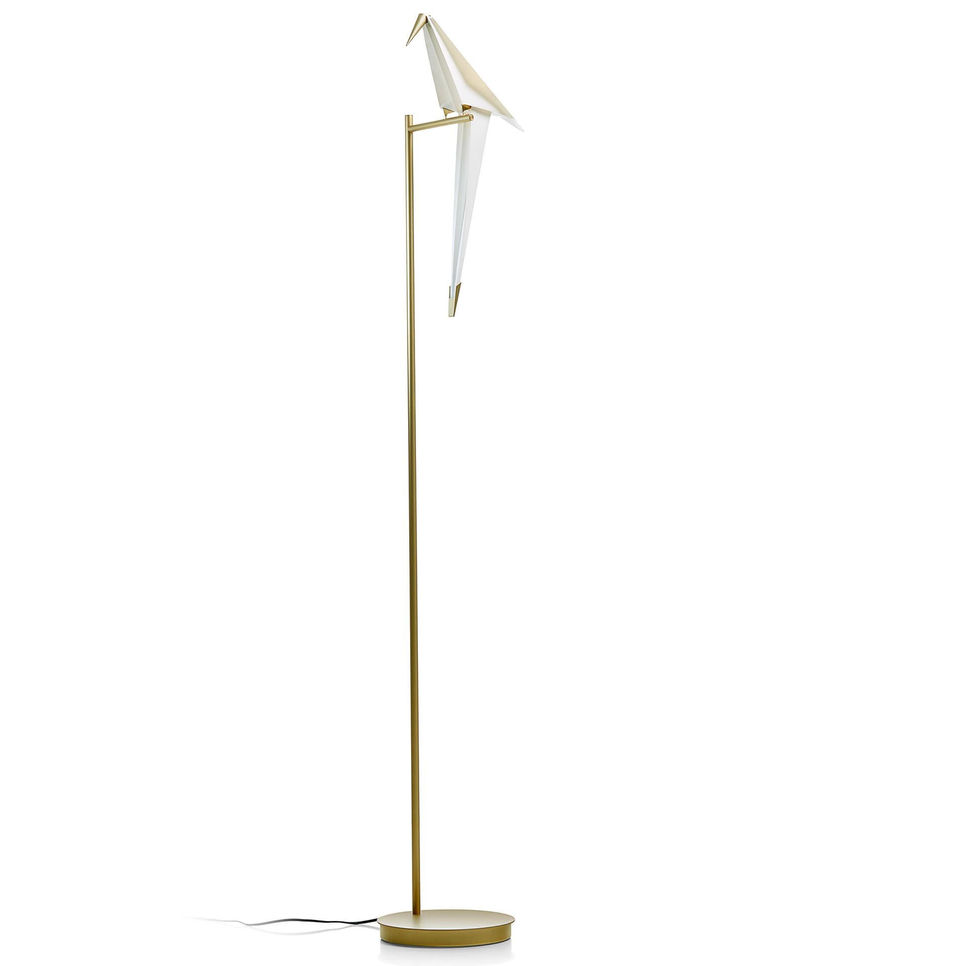 Moooi - Perch Light Floor - Skjermlamper - Umut Yamac - Gull