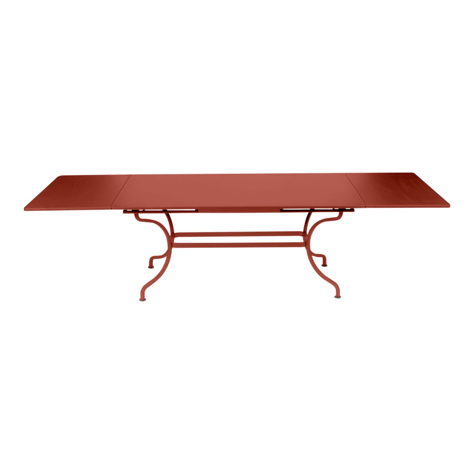 Fermob Romane bord inkl. ileggsplater 2x50 cm Red ochre