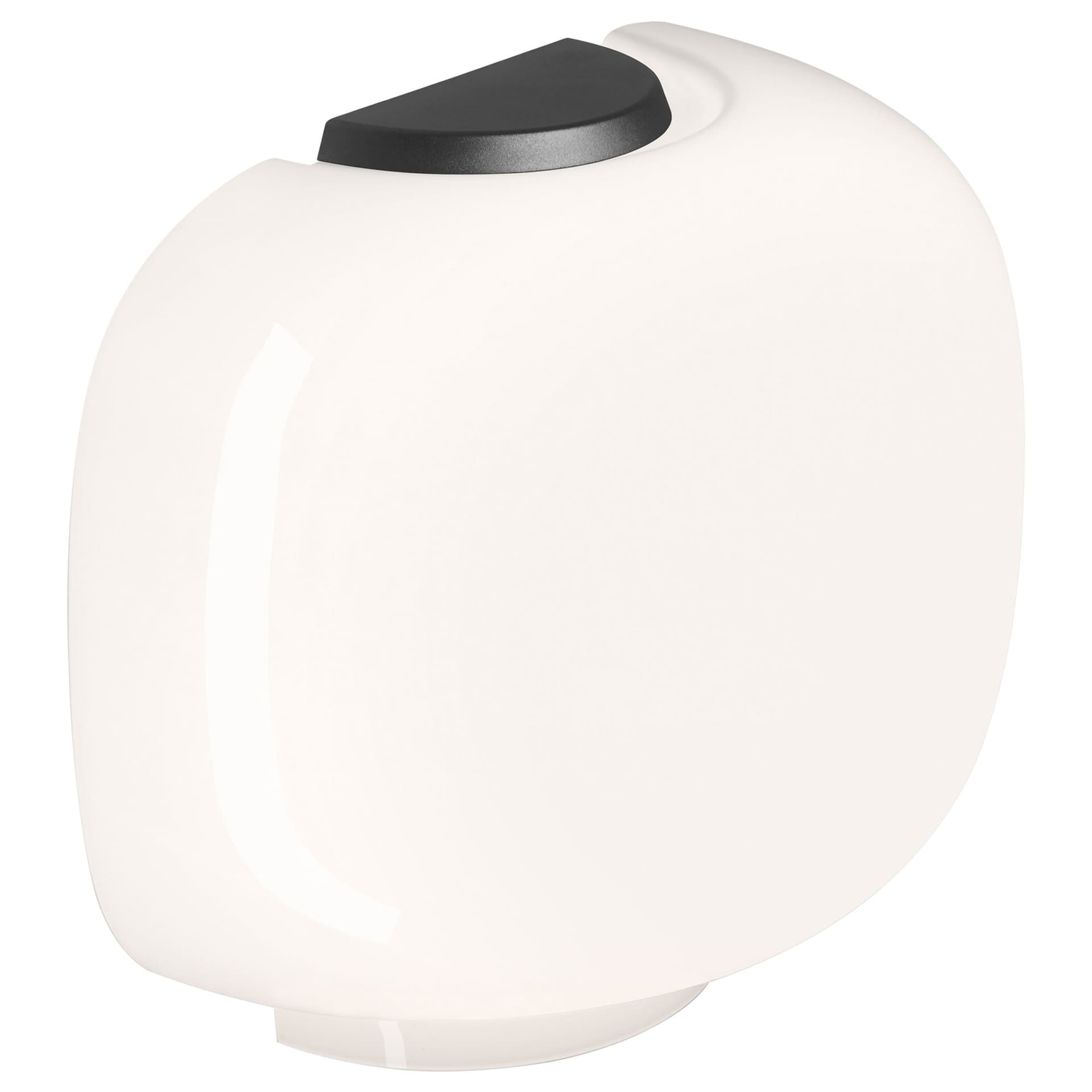 Foscarini - Chouchin Semi vegglampe black - Vegglamper - Ionna Vautrin - Svart