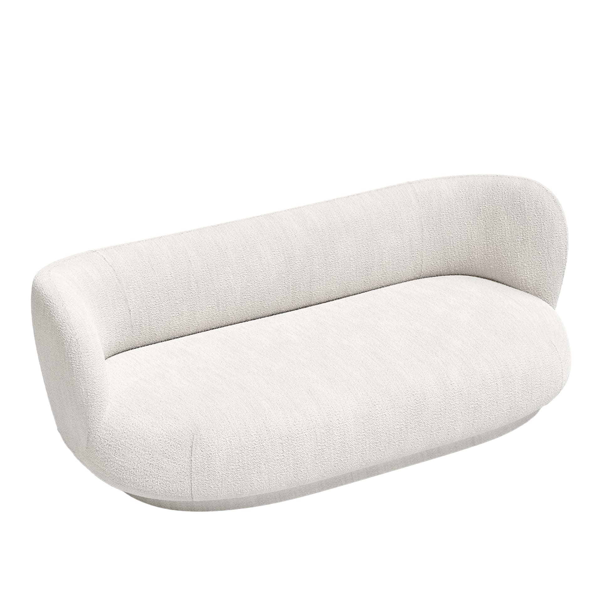 Ferm Living - Rico Lounger sofa Bouclé off-white - Sofaer - Hvit - Tekstilmateriale