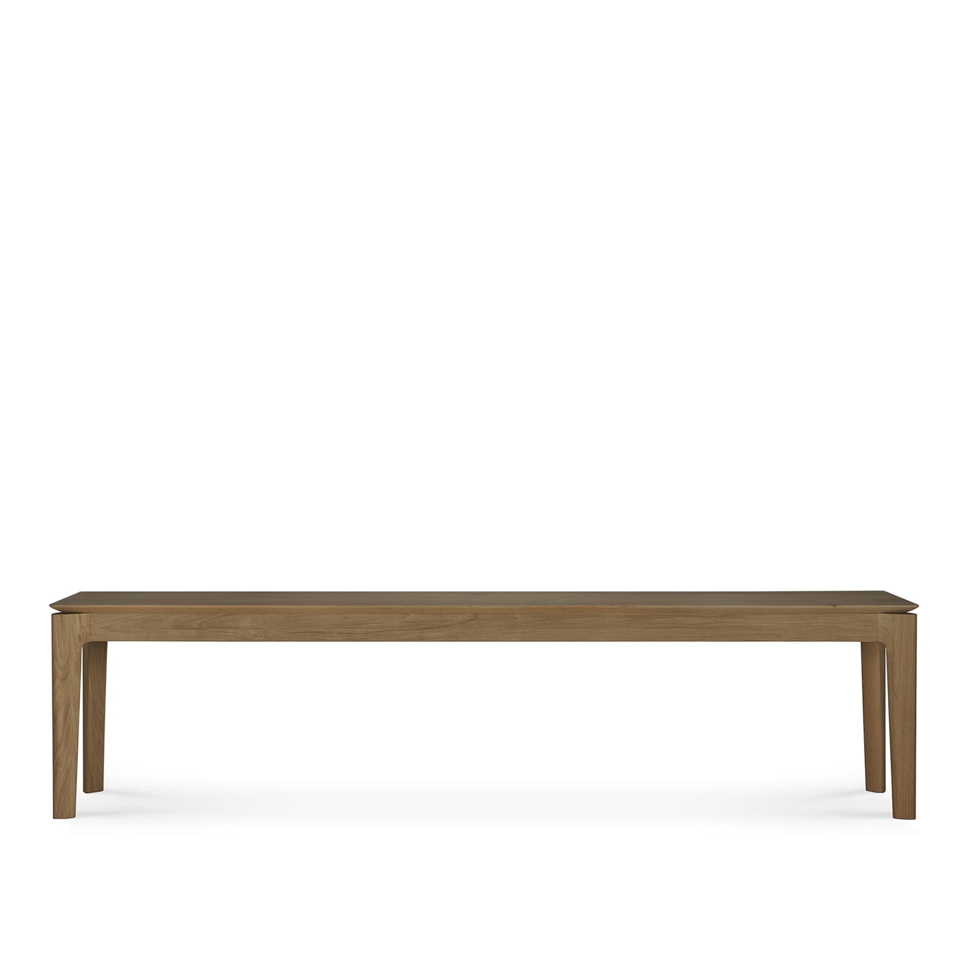 Ethnicraft - Bok Bench - Teak -186 x 35 cm - Benker - Alain Van Havre - Tre farget - Tre