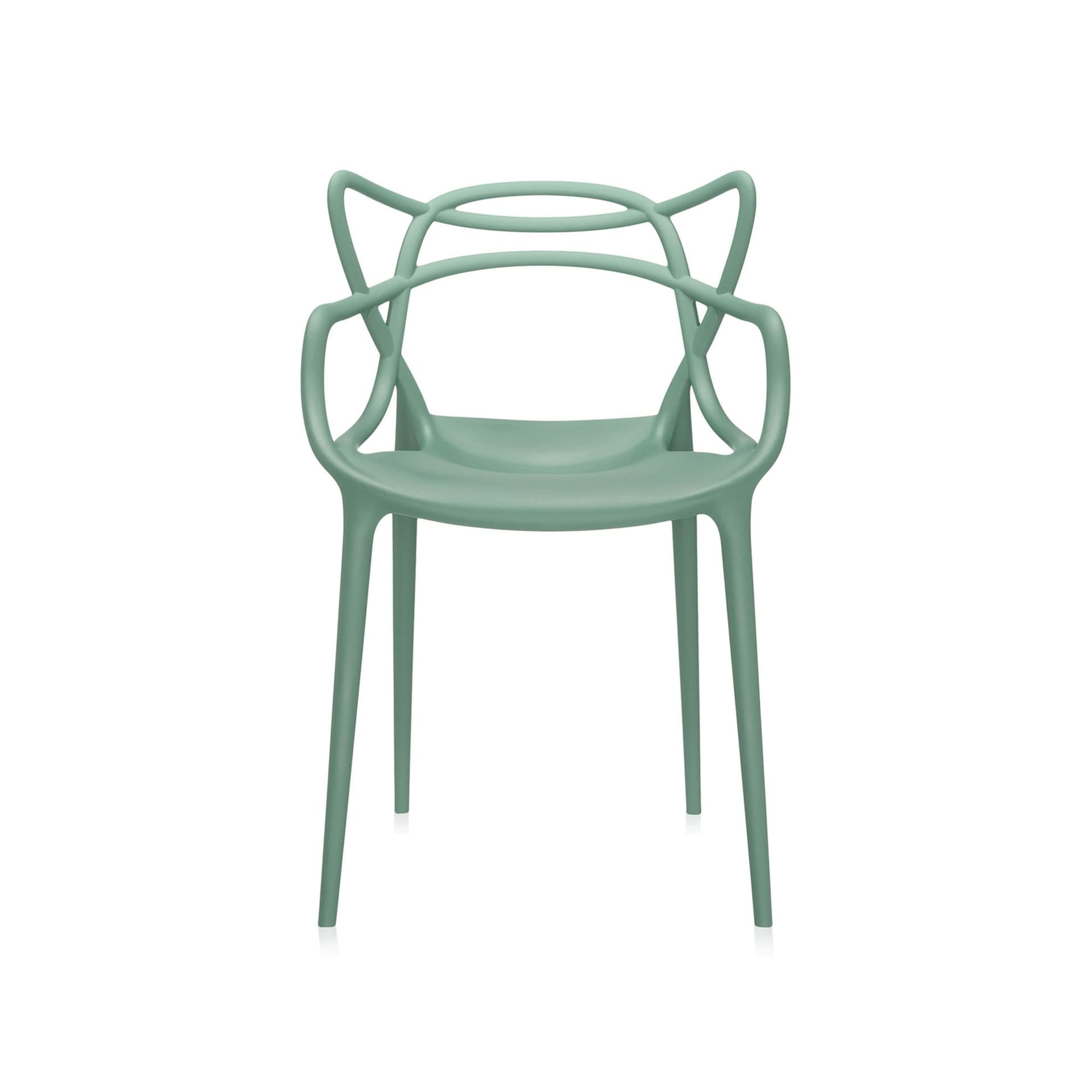 Kartell - Masters Chair 5865 - Sage - Spisestoler - Philippe Starck - Grønn - Plast