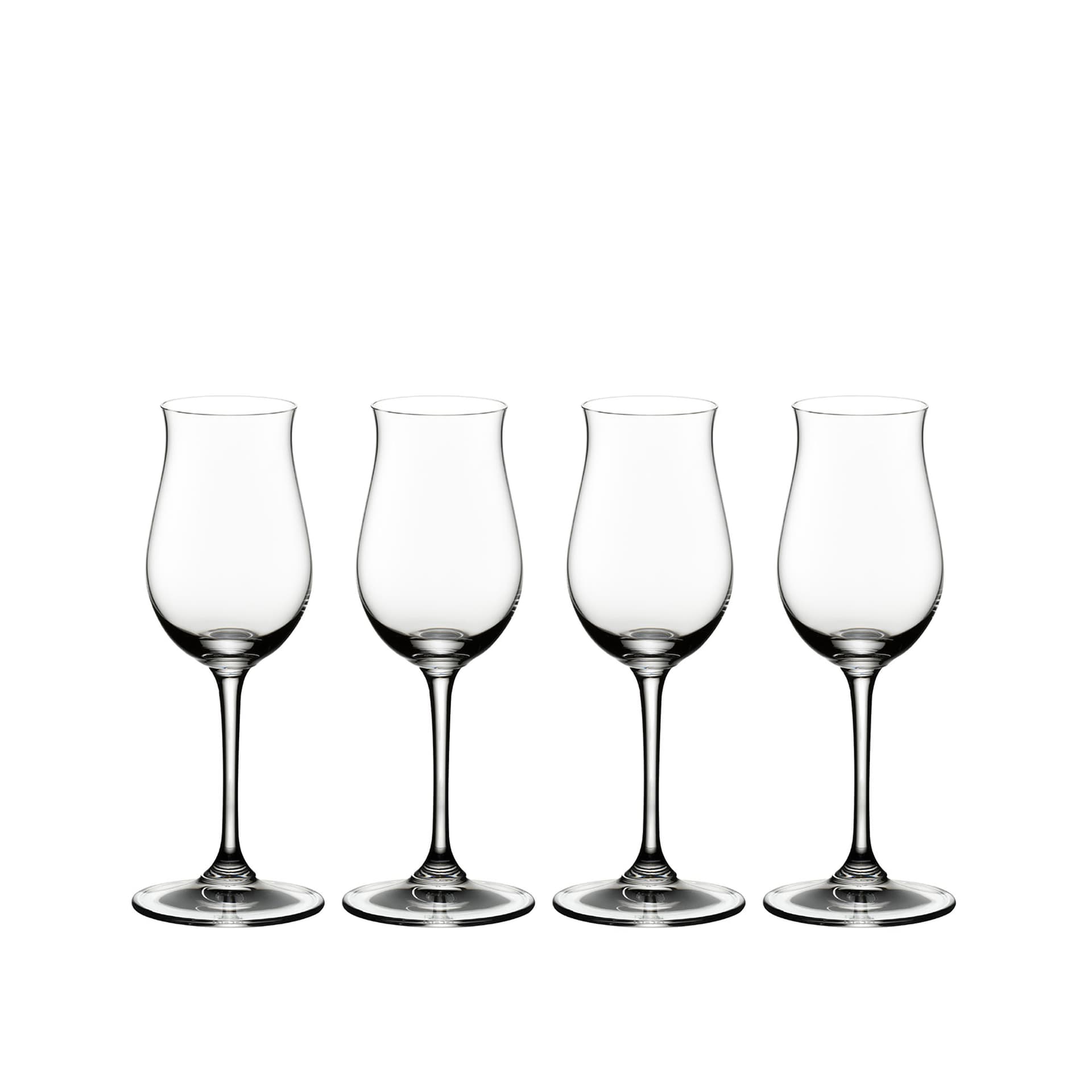 Riedel - Tumbler Collection Cognacsett 4-Pack - Avecglass - Gjennomsiktig - Glass