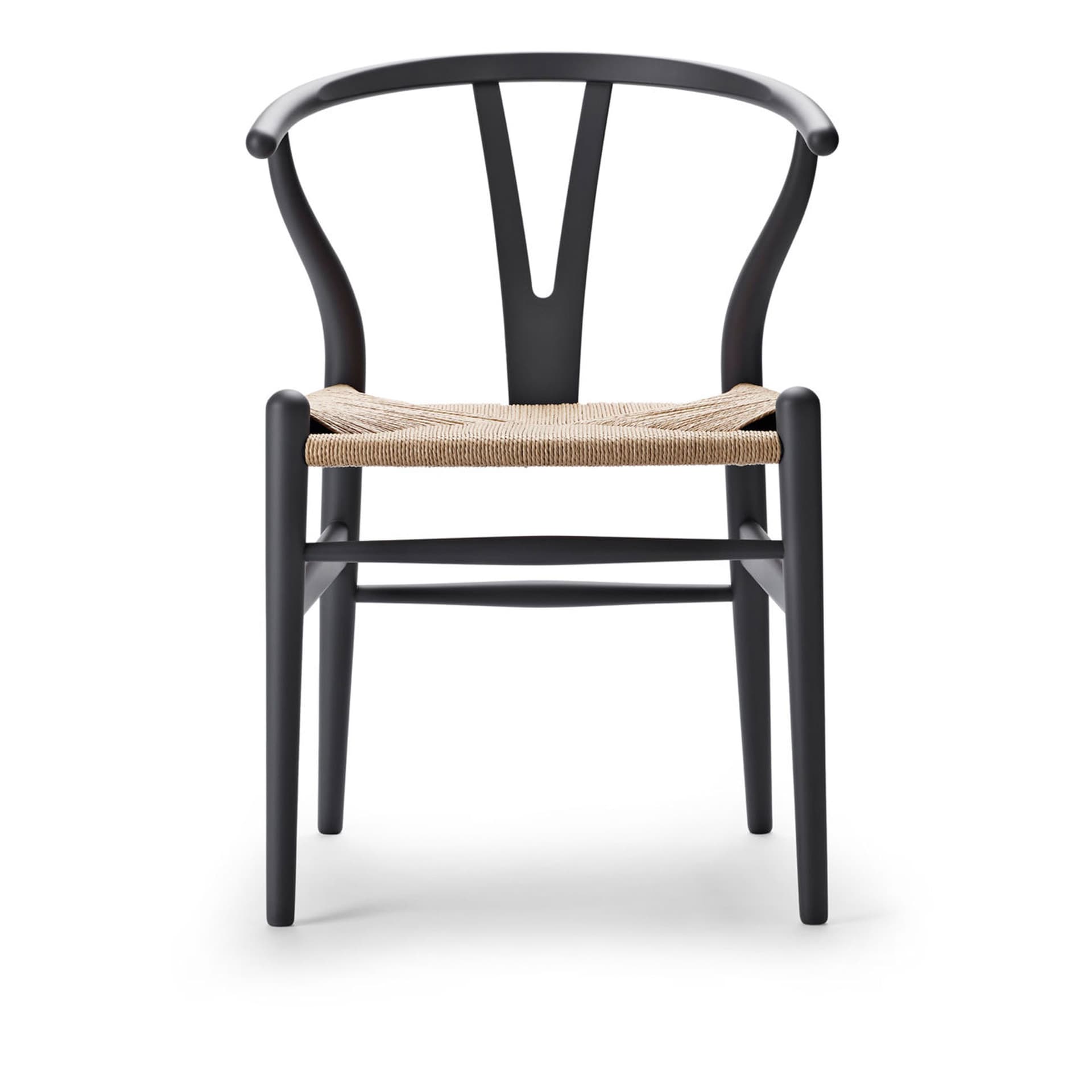 Carl Hansen - CH24 Y-stolen Special Edition - Soft Grey - Spisestoler - Hans J. Wegner - Grå