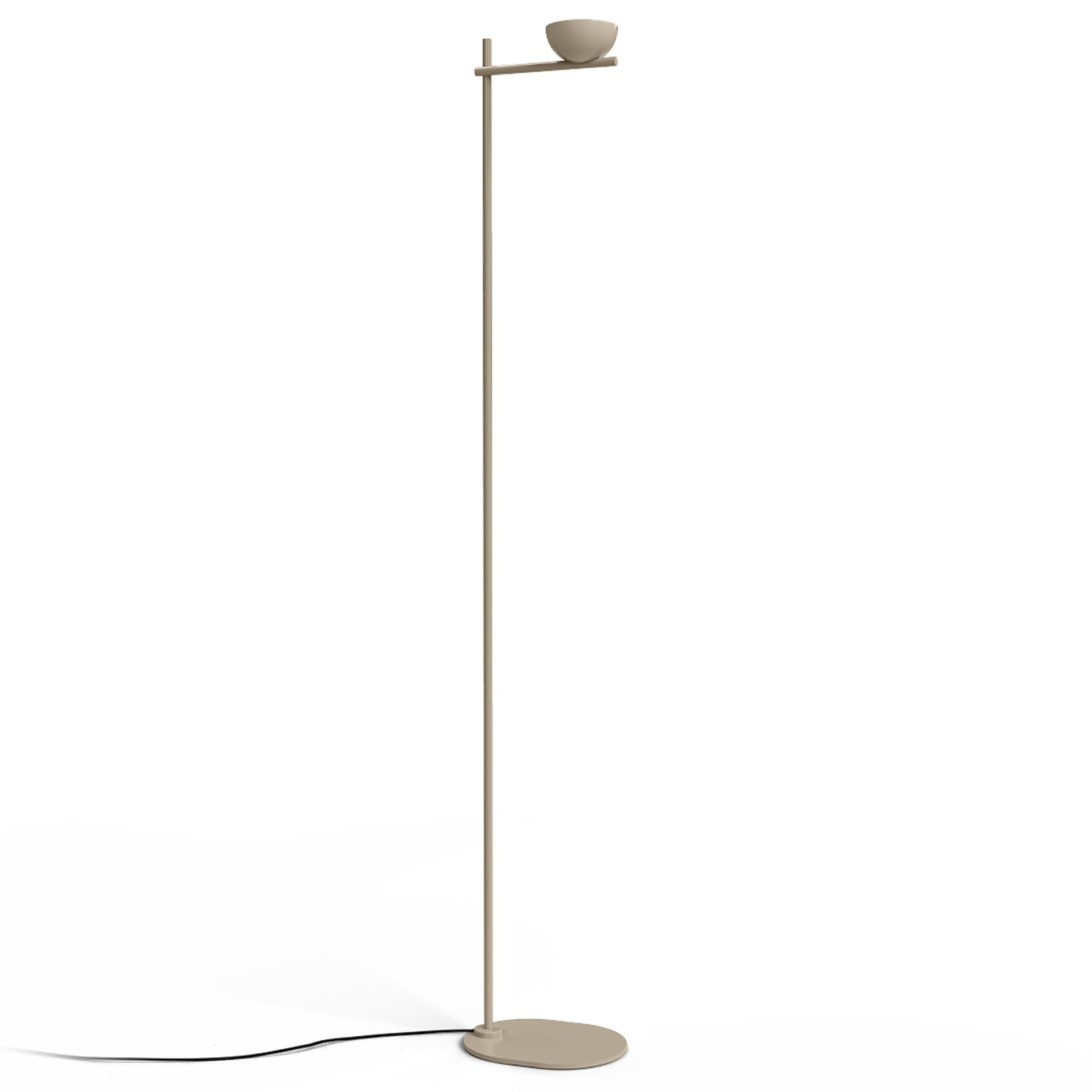 Stilnovo - Nido gulvlampe polished mushroom / textured mushroom - Leselamper - Beige - Metall