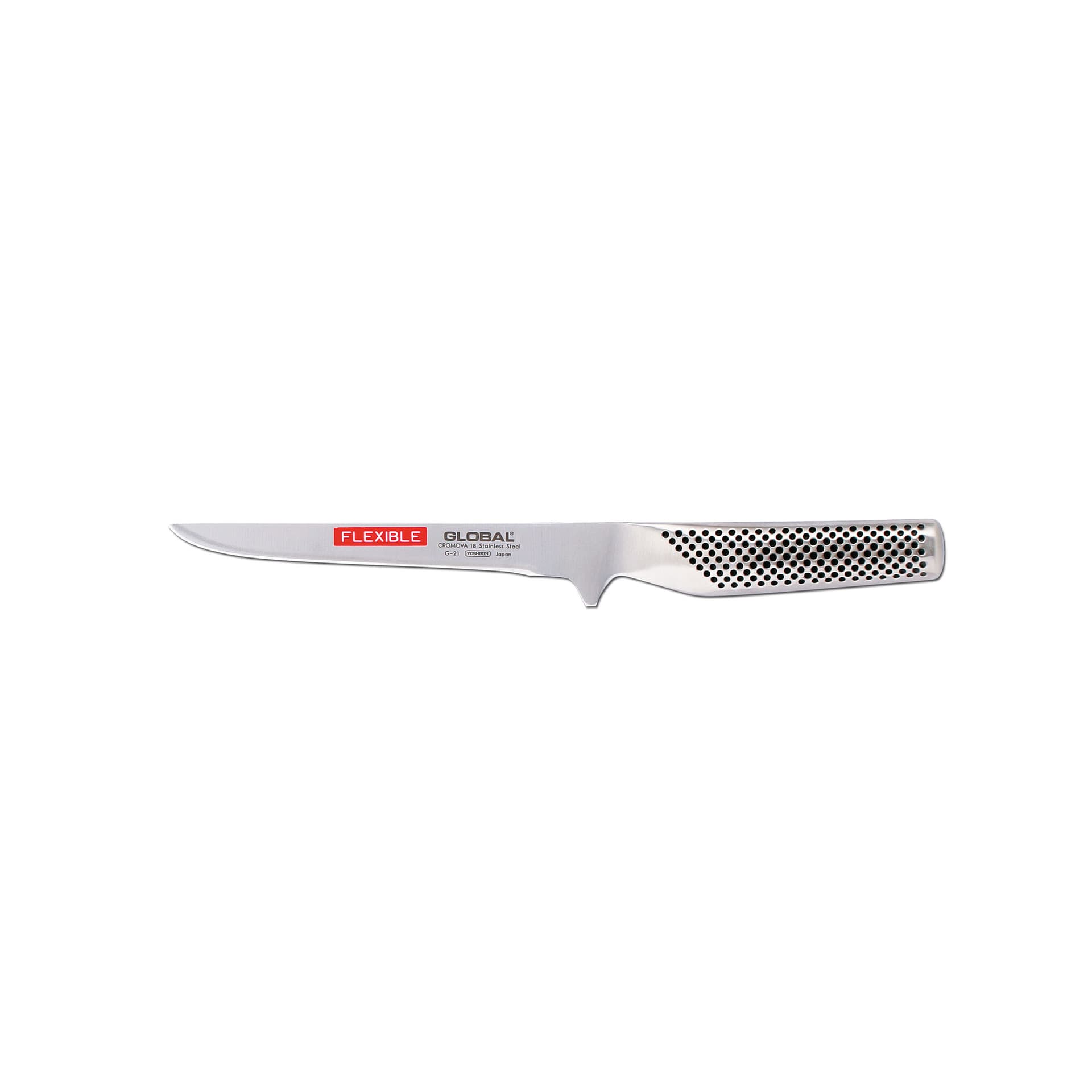 Global - G-21 Filetkniv 16 cm Fleksibel - Filetkniver - Metall