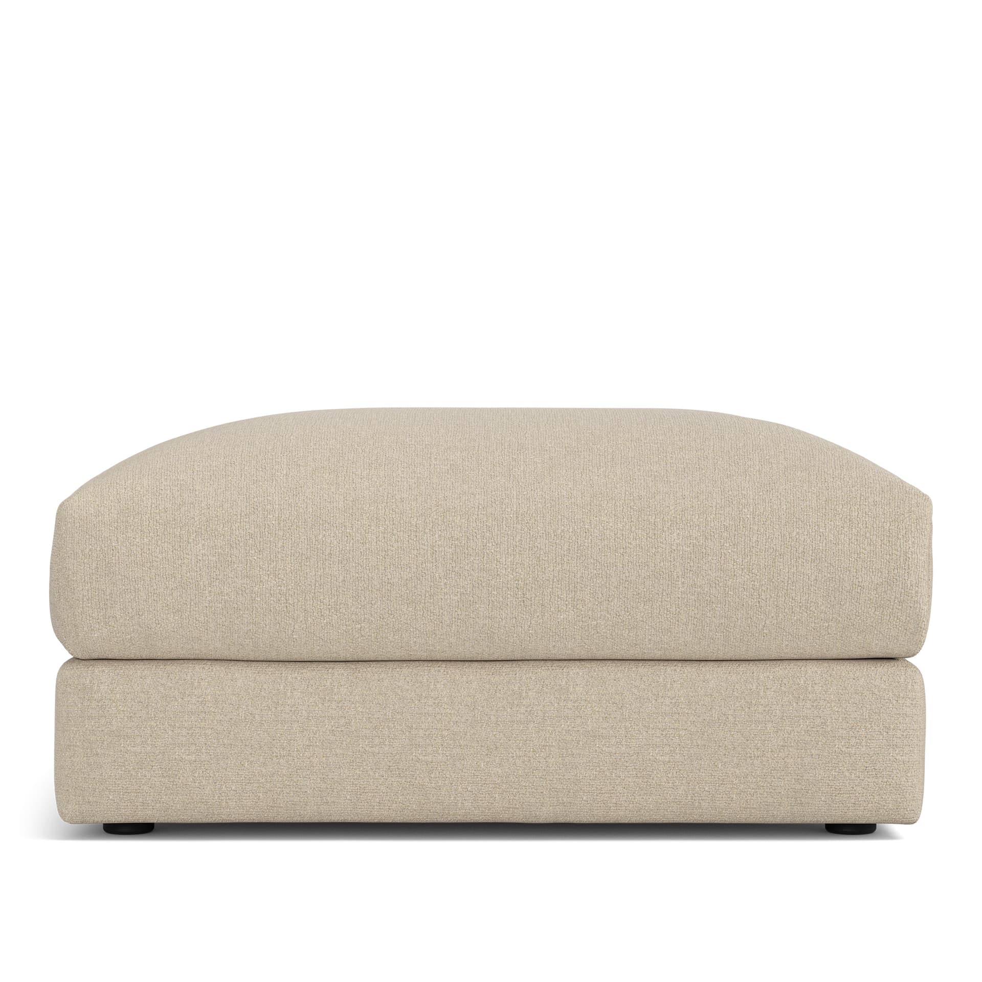 NOGA - Pavarotti Ottoman Lario 107 - Skamler & Taburetter - Beige