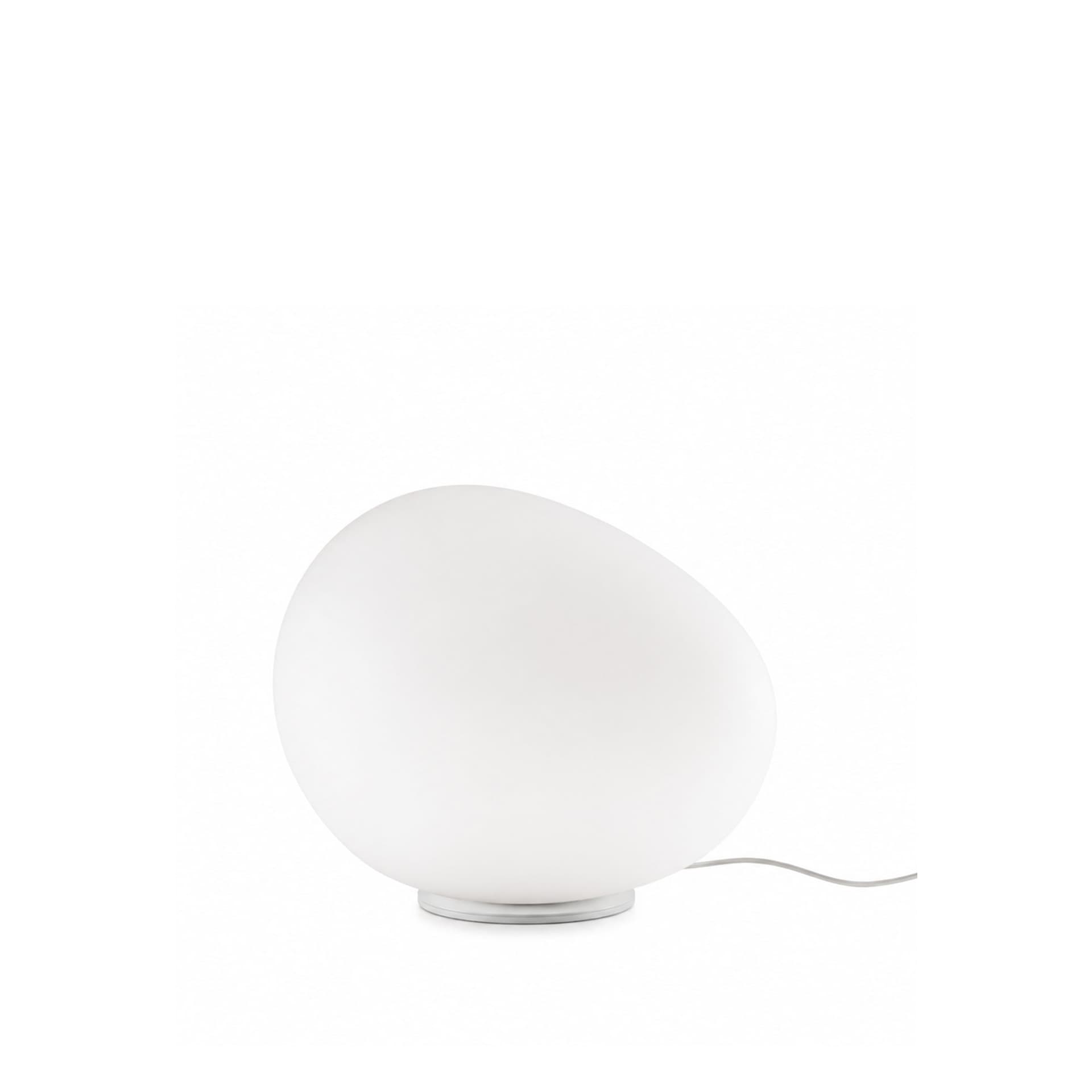 Foscarini - Gregg Piccola bordlampe dimmer white - Bordlamper - Ludovica & Roberto Palomba - Hvit - Glass