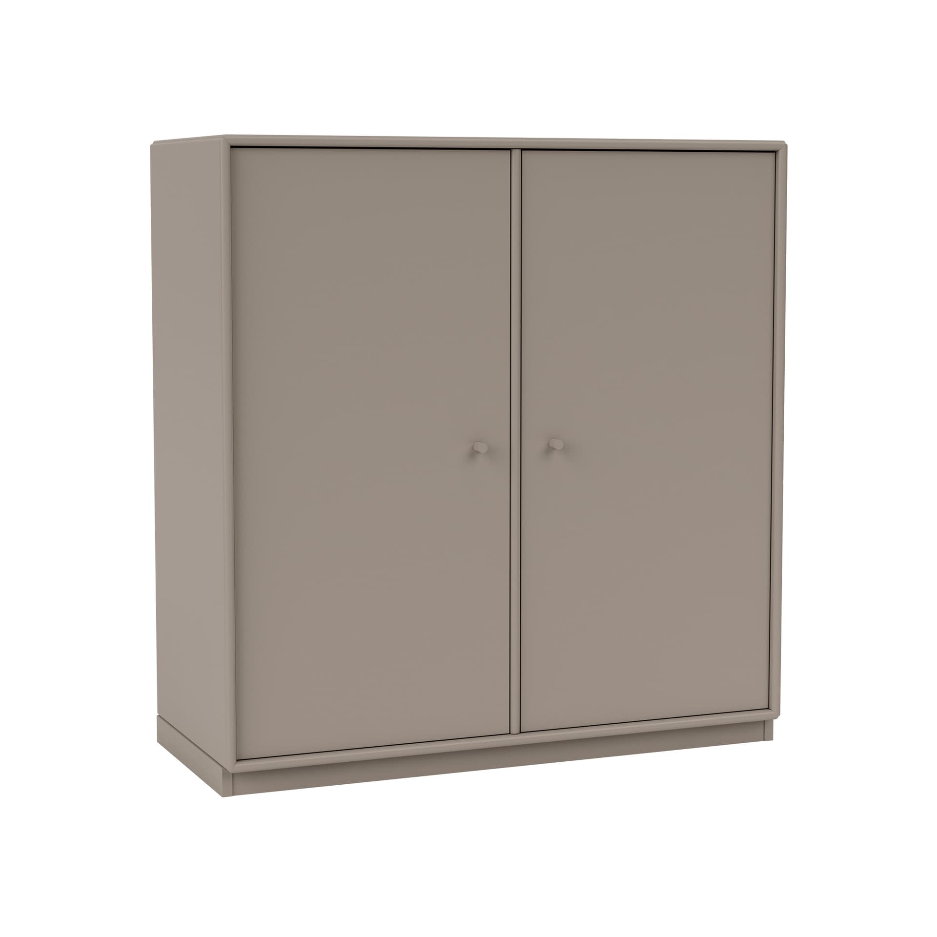 Montana - Cover Cabinet 141-Truffle 06 Plinth 3 cm - Oppbevaringsskap - Peter J. Lassen - Beige - Tre