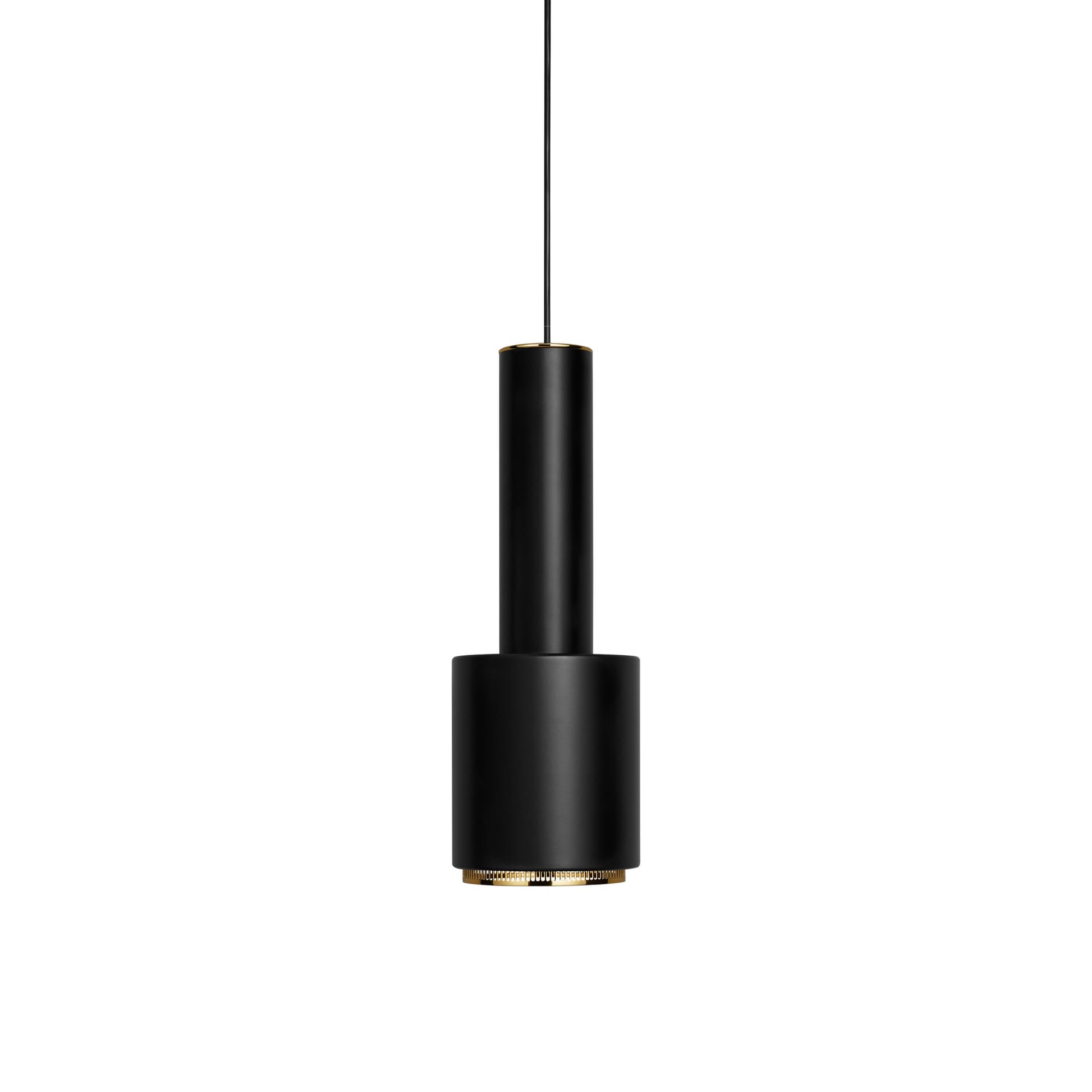 Artek - A110 Hand Grenade Pendel Black/Brass