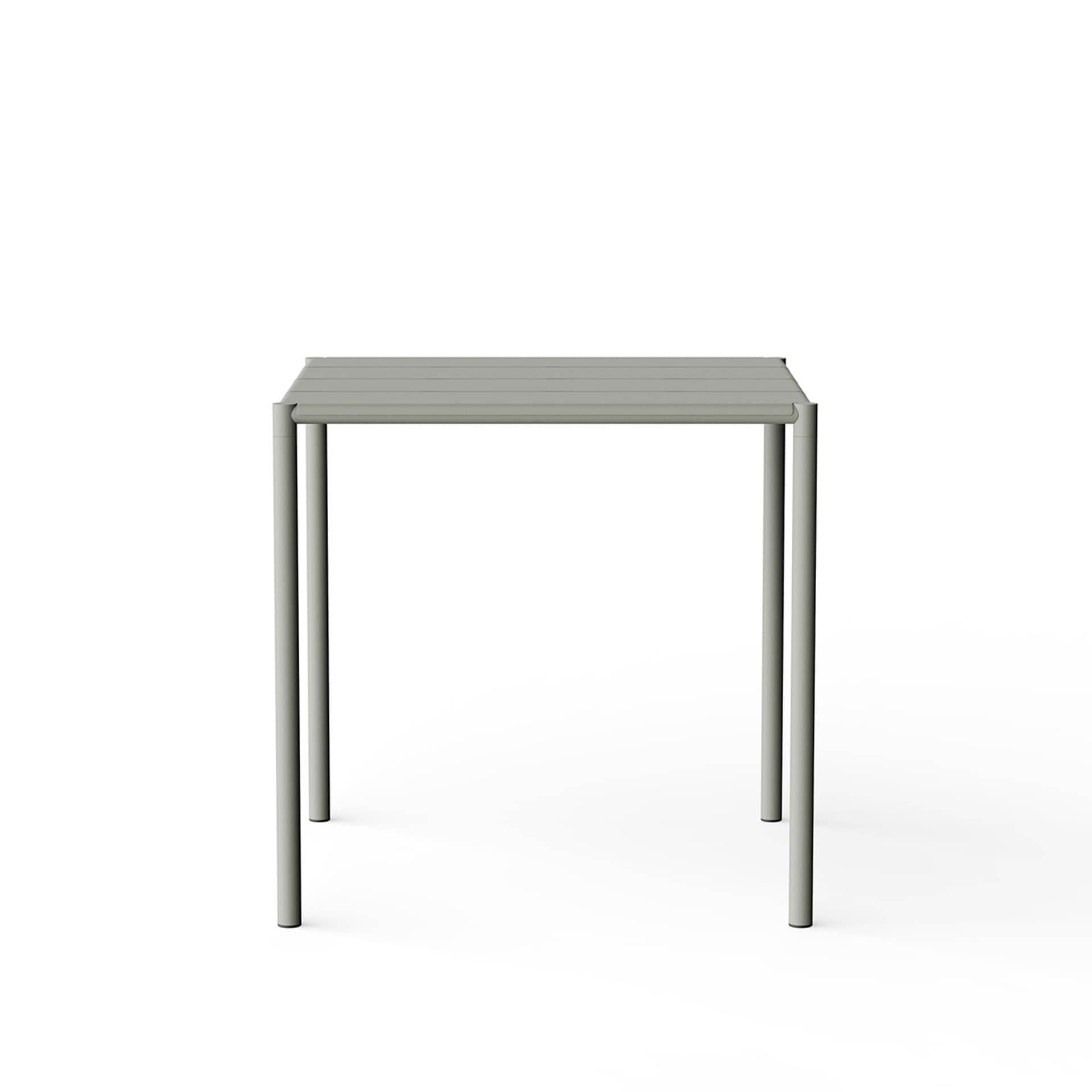 NINE - Sine - Dining Table 755 x 755 Grey - Utendørs spisebord - Note Design Studio - Grå - Metall